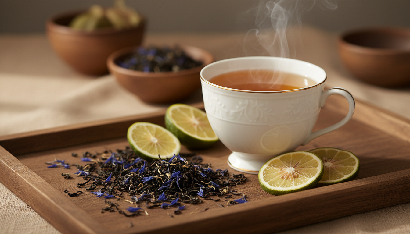 Earl Grey Tea - How To Make Earl Grey Tea