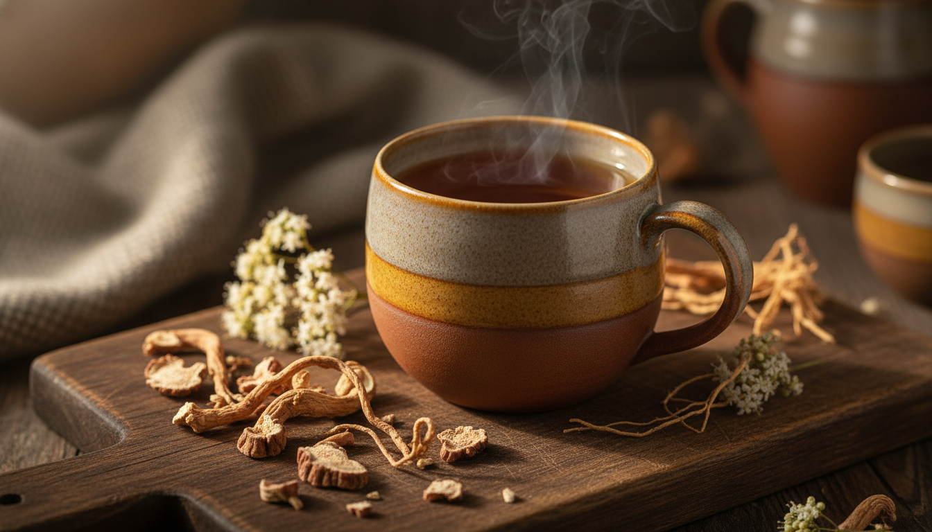 Valerian Tea - Using Valerian Tea