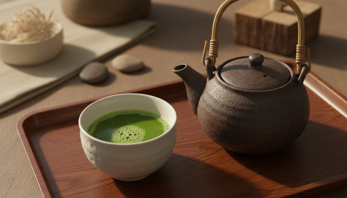 Japanese Green Tea - Japanese Green Tea: Benefits