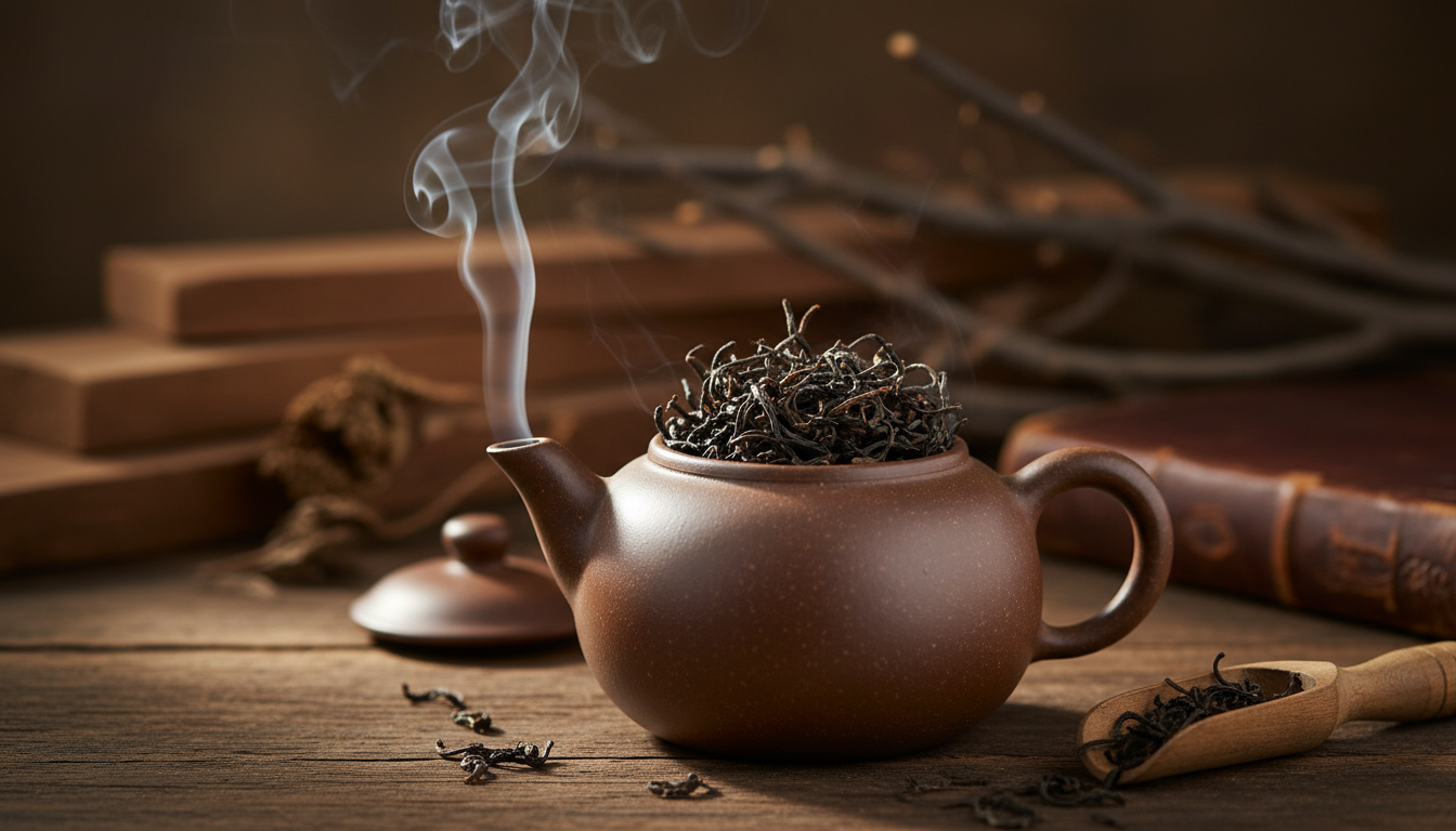 Lapsang Souchong - Lapsang Souchong: Centuries of Craft