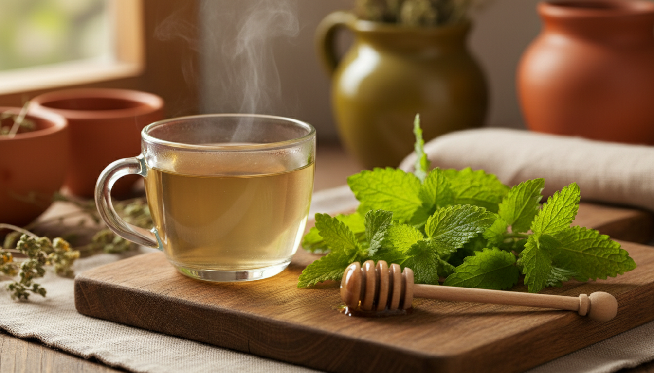 Lemon Balm Tea - Lemon Balm Tea for Kids