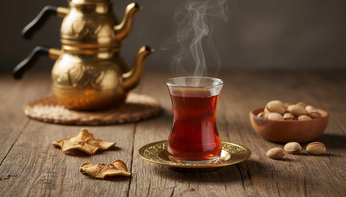 Turkish Tea - Turkish Tea: How to Brew
