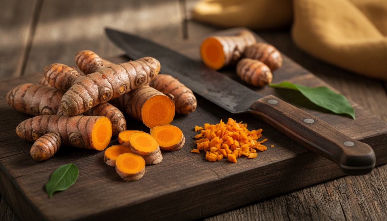 Turmeric Root - Turmeric Root: Complete Guide