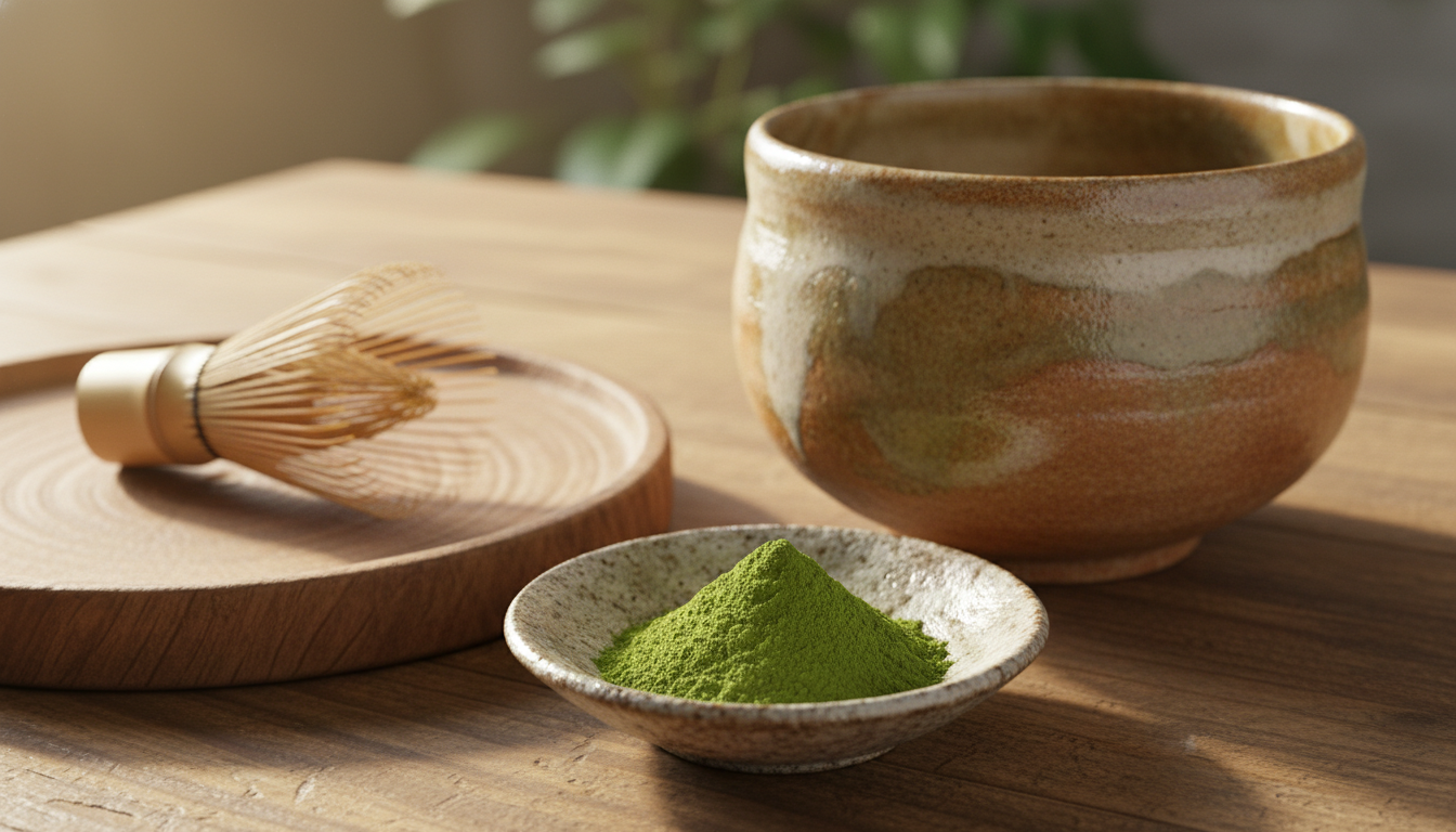 Matcha - Matcha Tee: Japanese Powdered