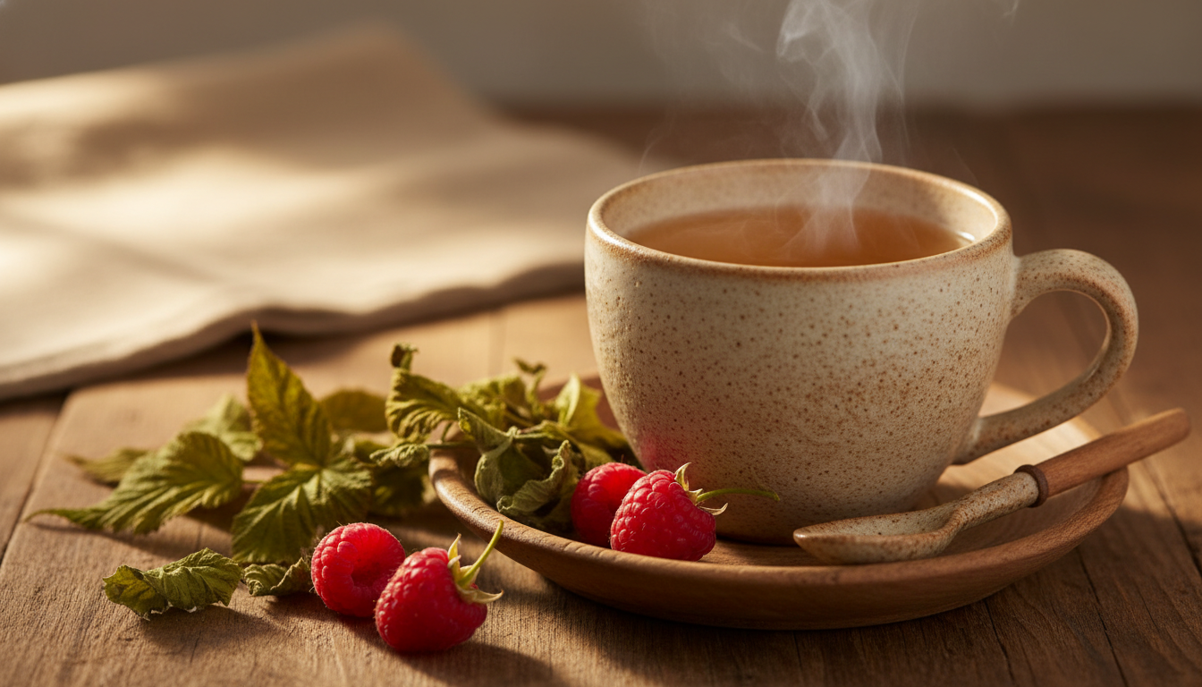 Raspberry Leaf Tea - How To Make Raspberry Leaf Tea