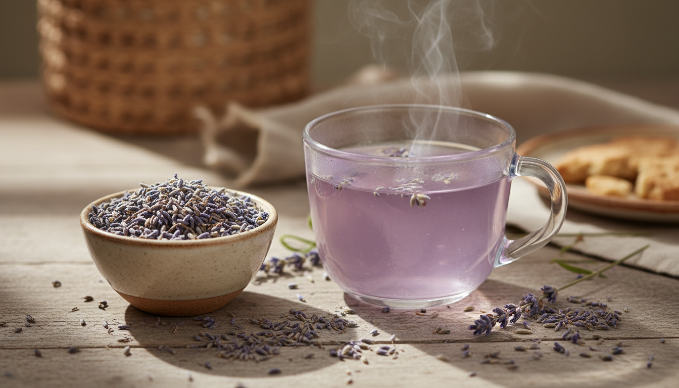 Lavender Tea - Lavender Tea for Relaxation