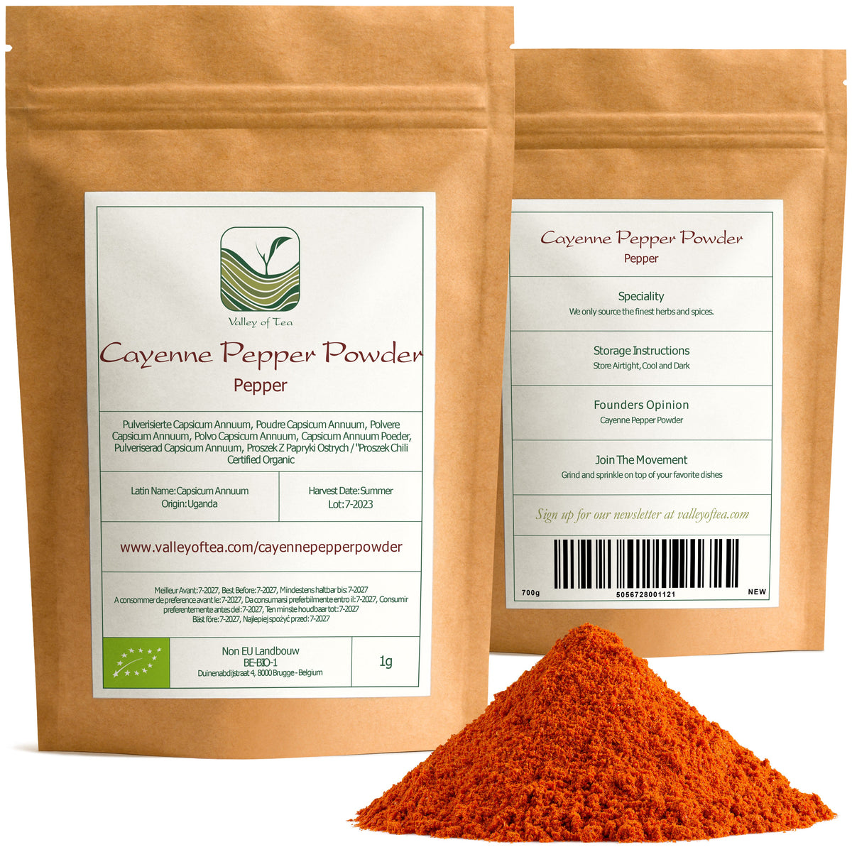 Cayenne Pfeffer