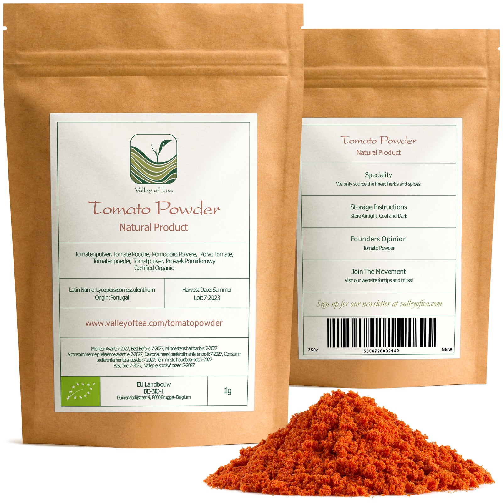 Tomato Powder 100g
