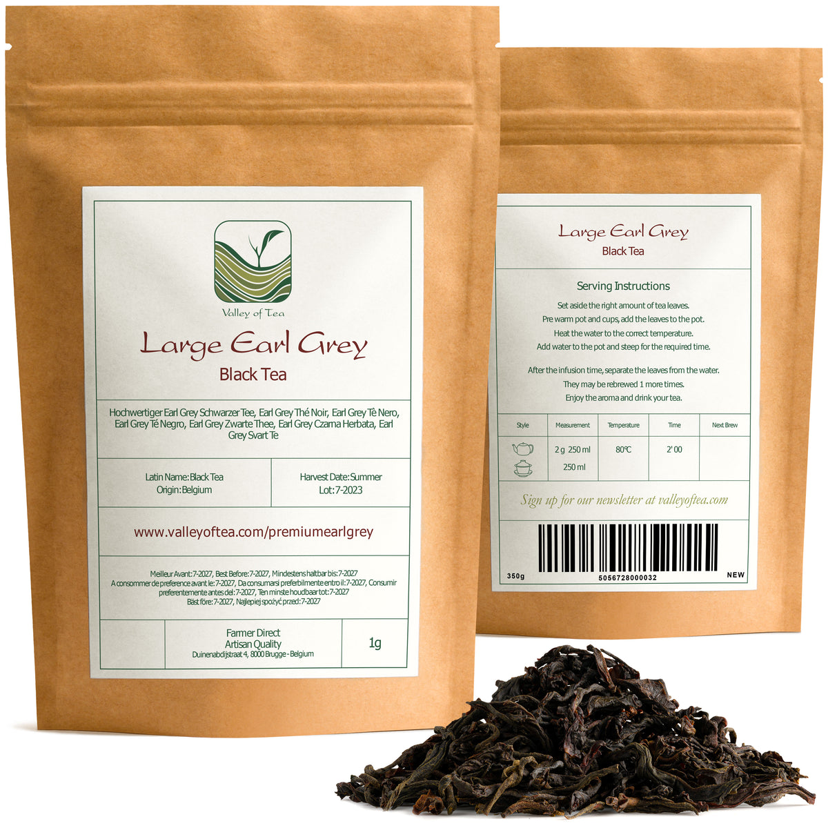 Premium Earl Grey 350g