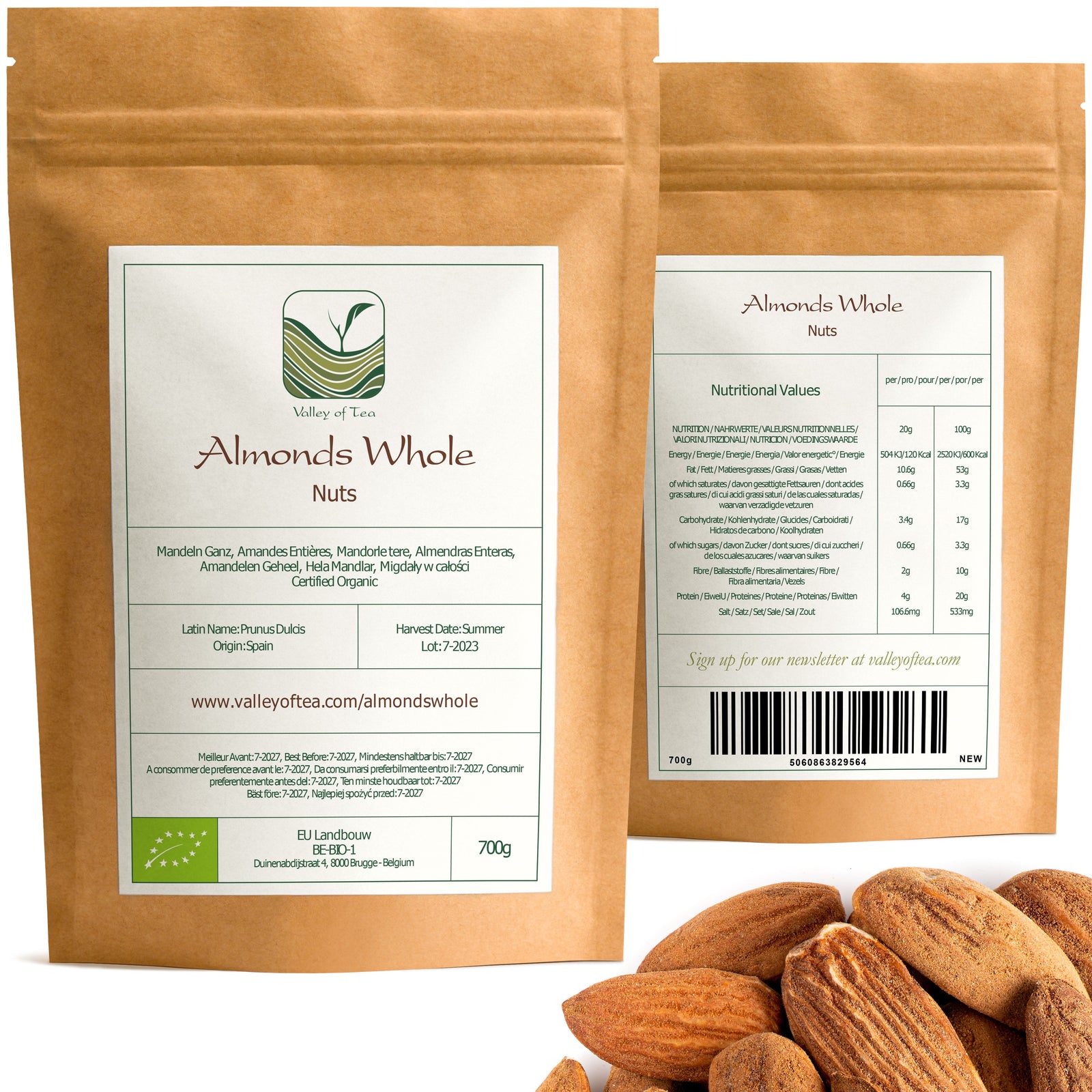 Amandes Entières