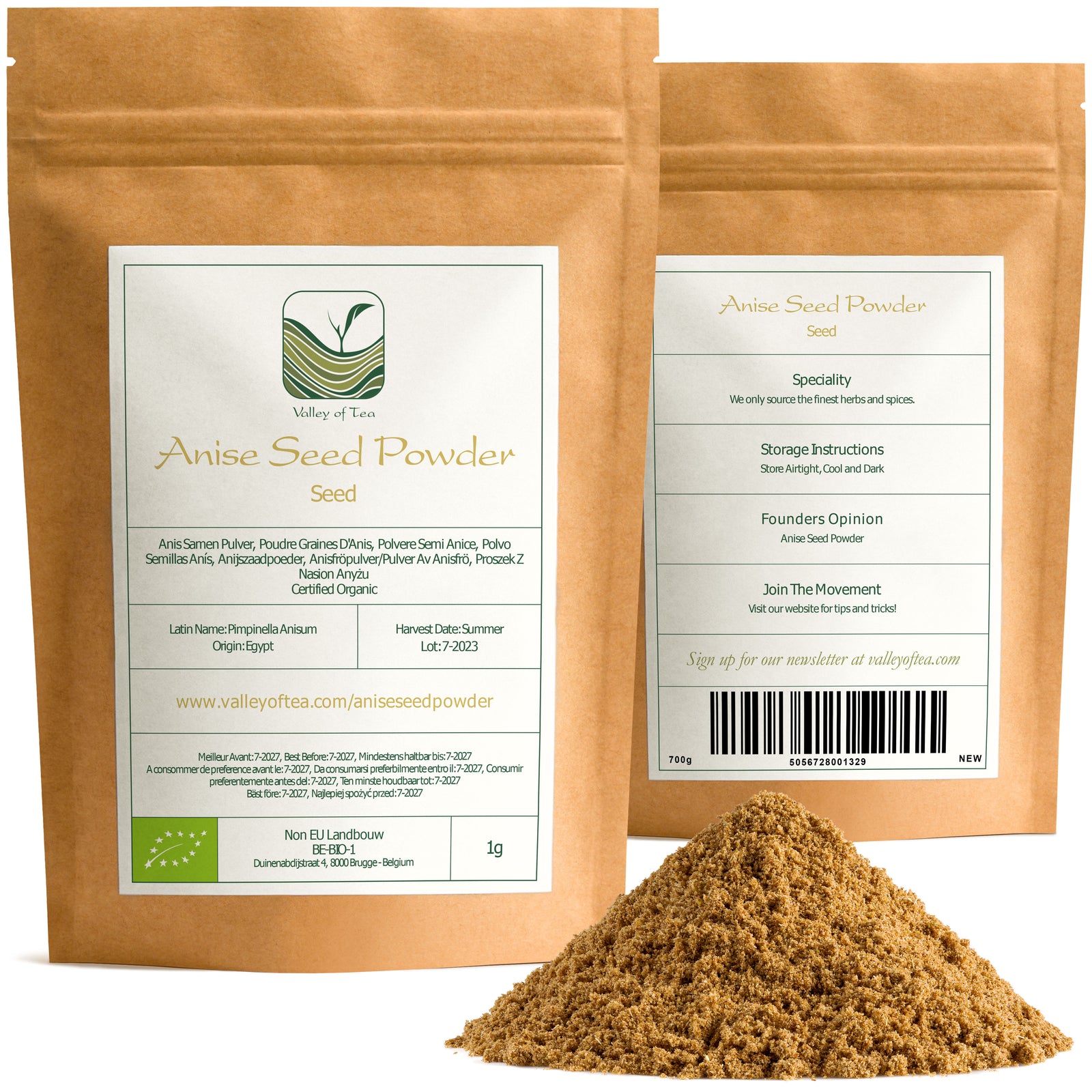 Anise Seed Powder 700g