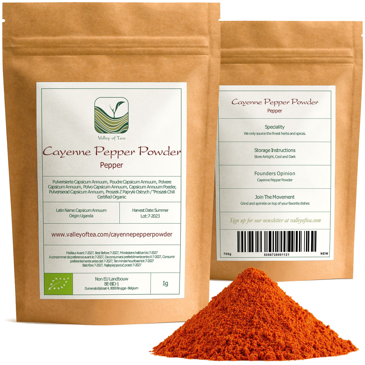 Cayenne Pfeffer