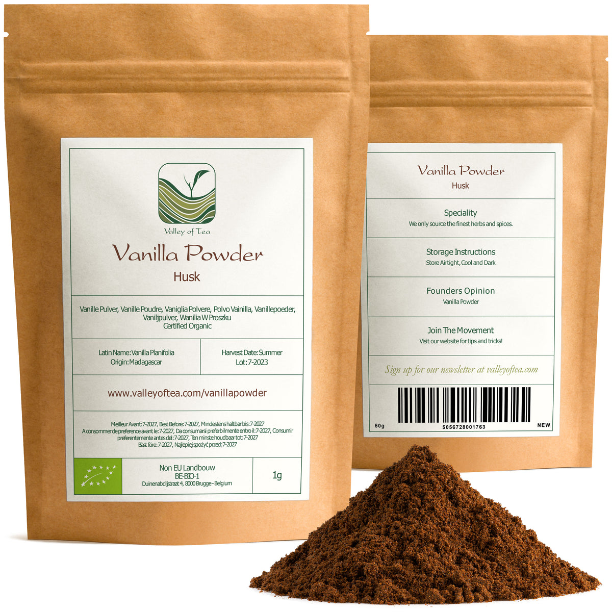Vanilla Powder 350g