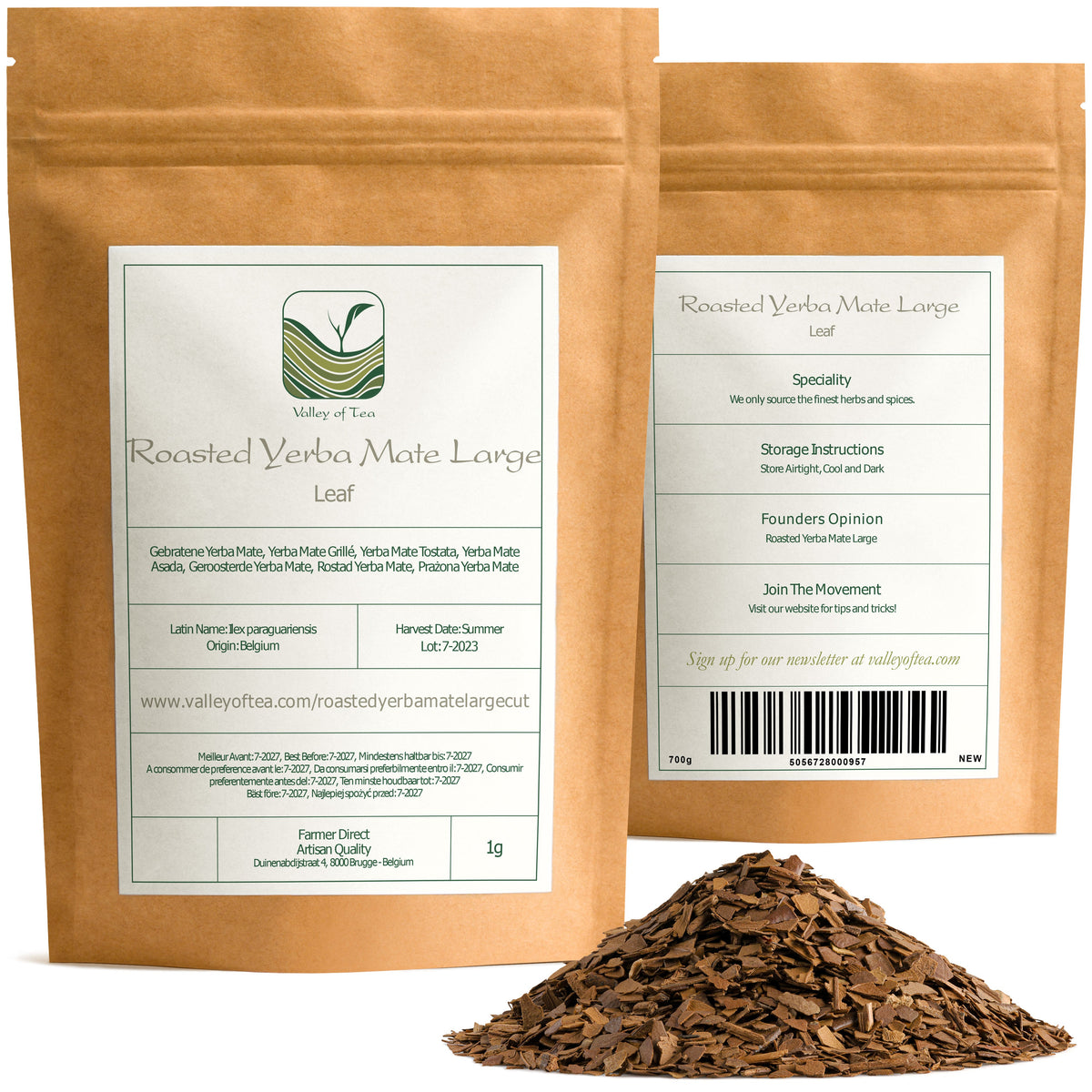 Yerba Mate Grillé