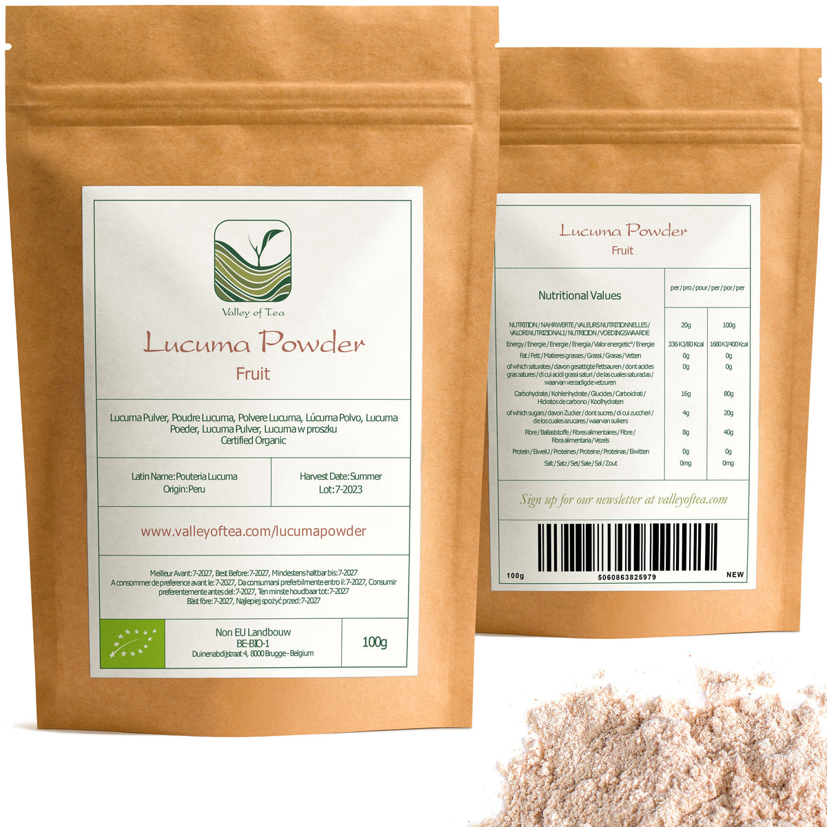 Lucuma Polvere