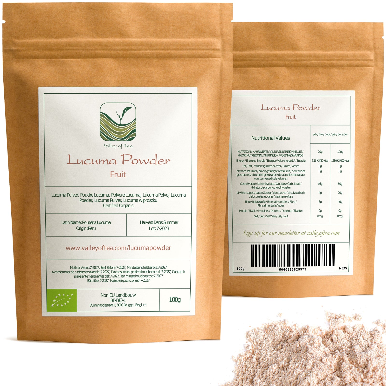 Lucuma Polvere