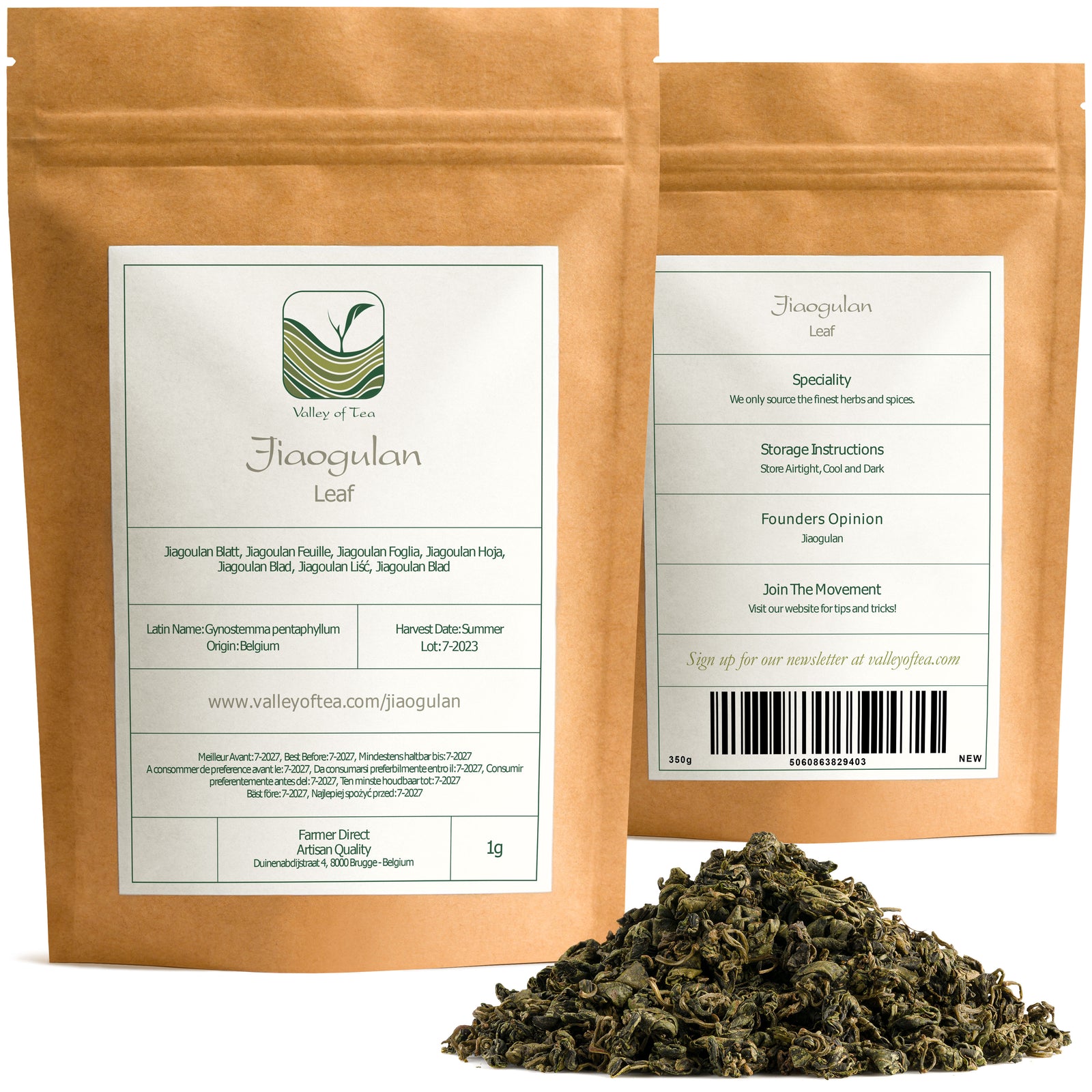 Jiaogulan 350g