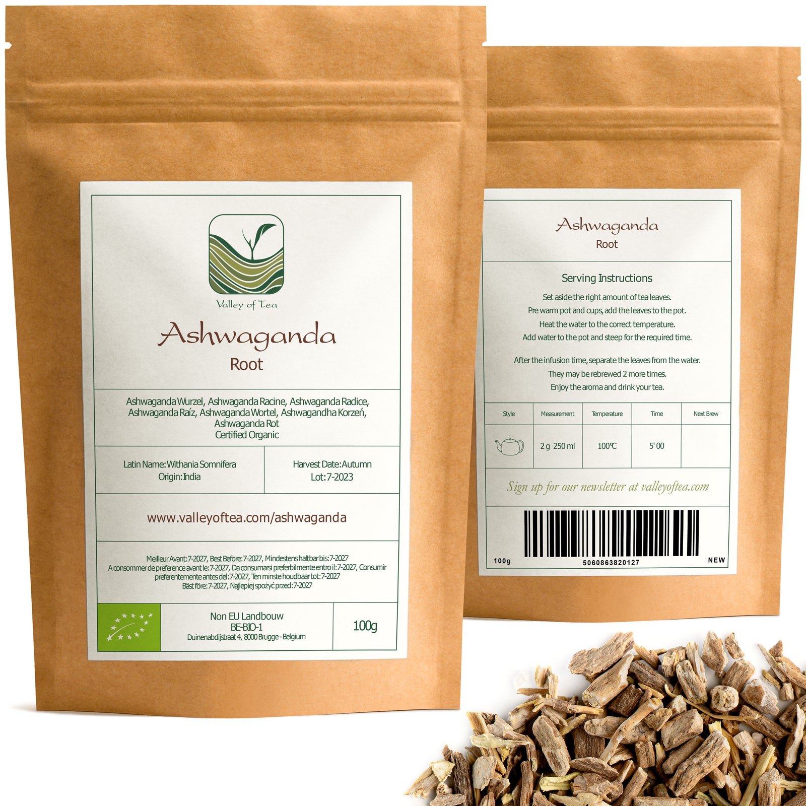 Ashwagandha 100g