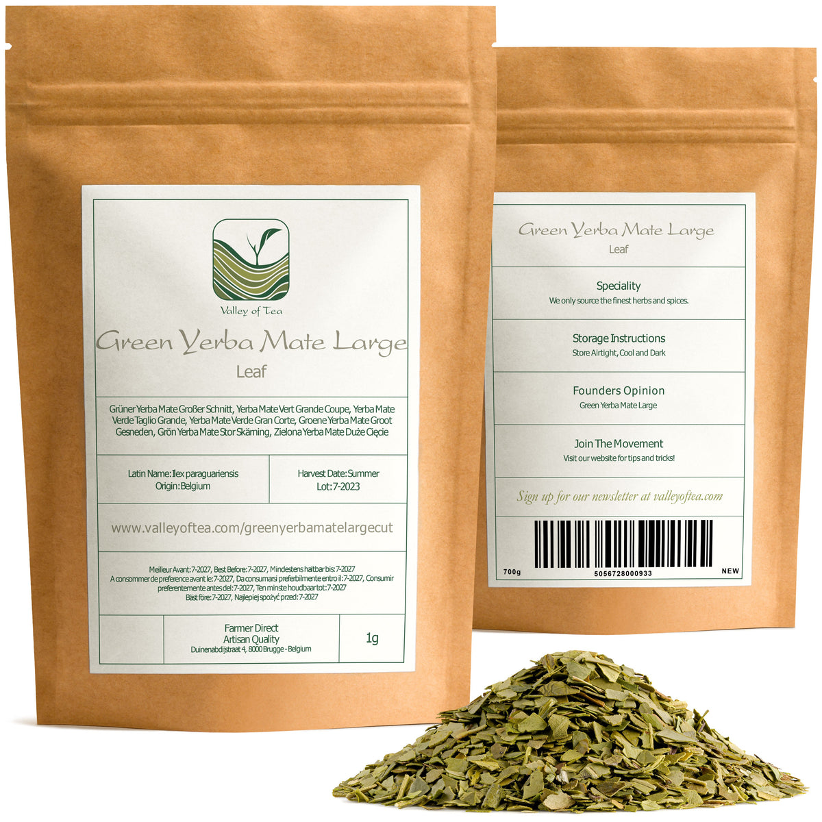 Yerba Mate Vert Grande Coupe