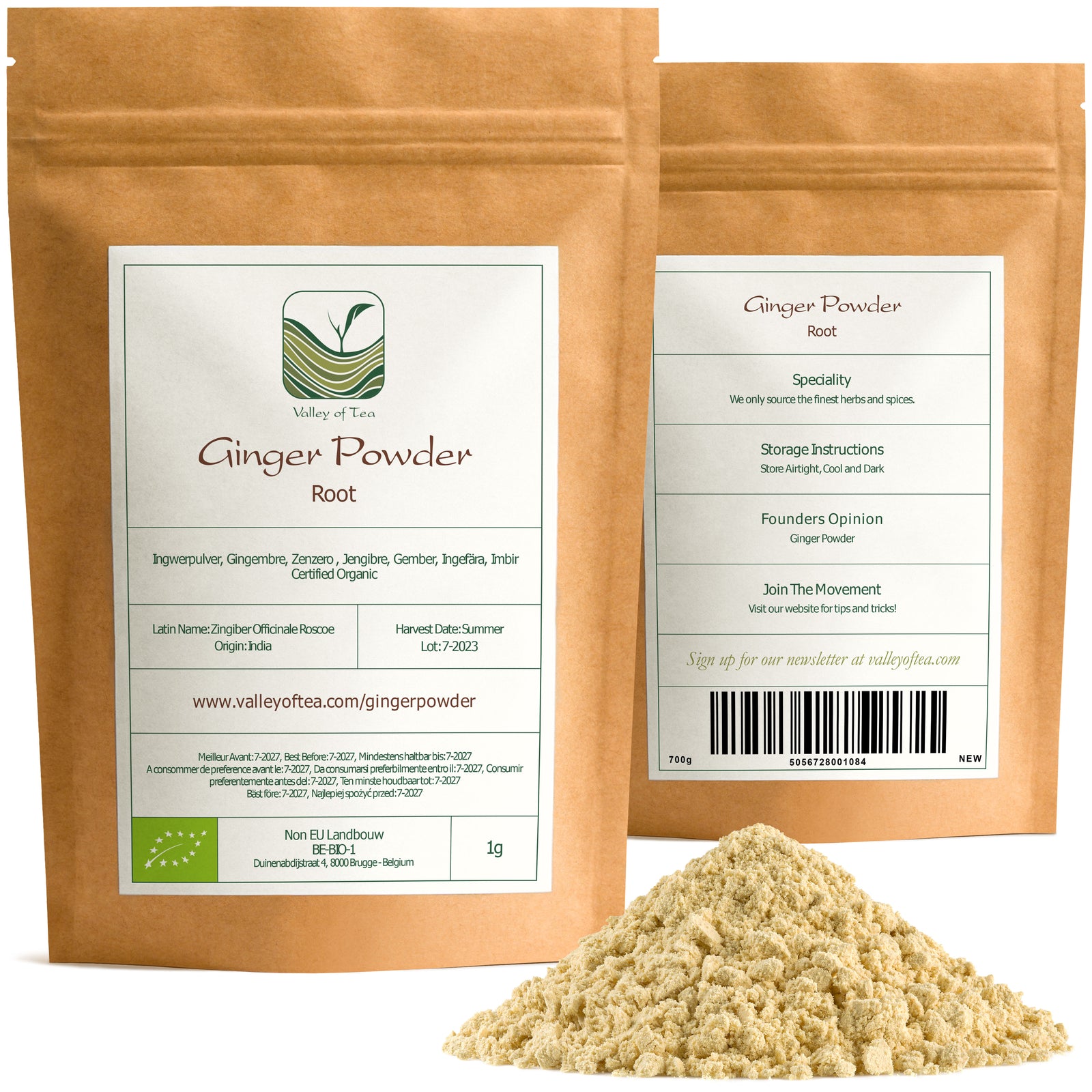 Ginger Powder 350g