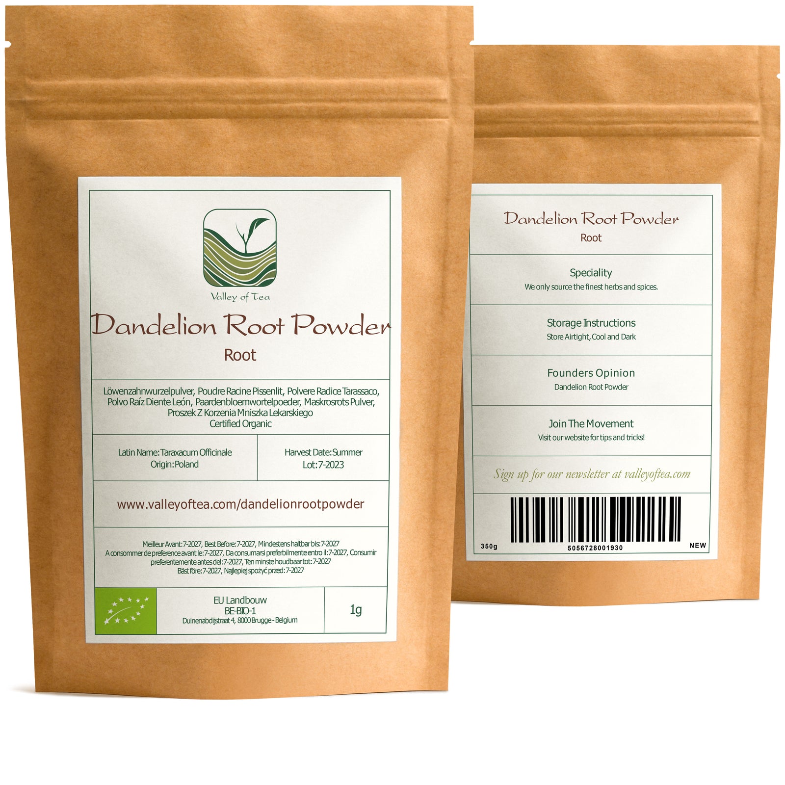 Dandelion Root Powder 700g