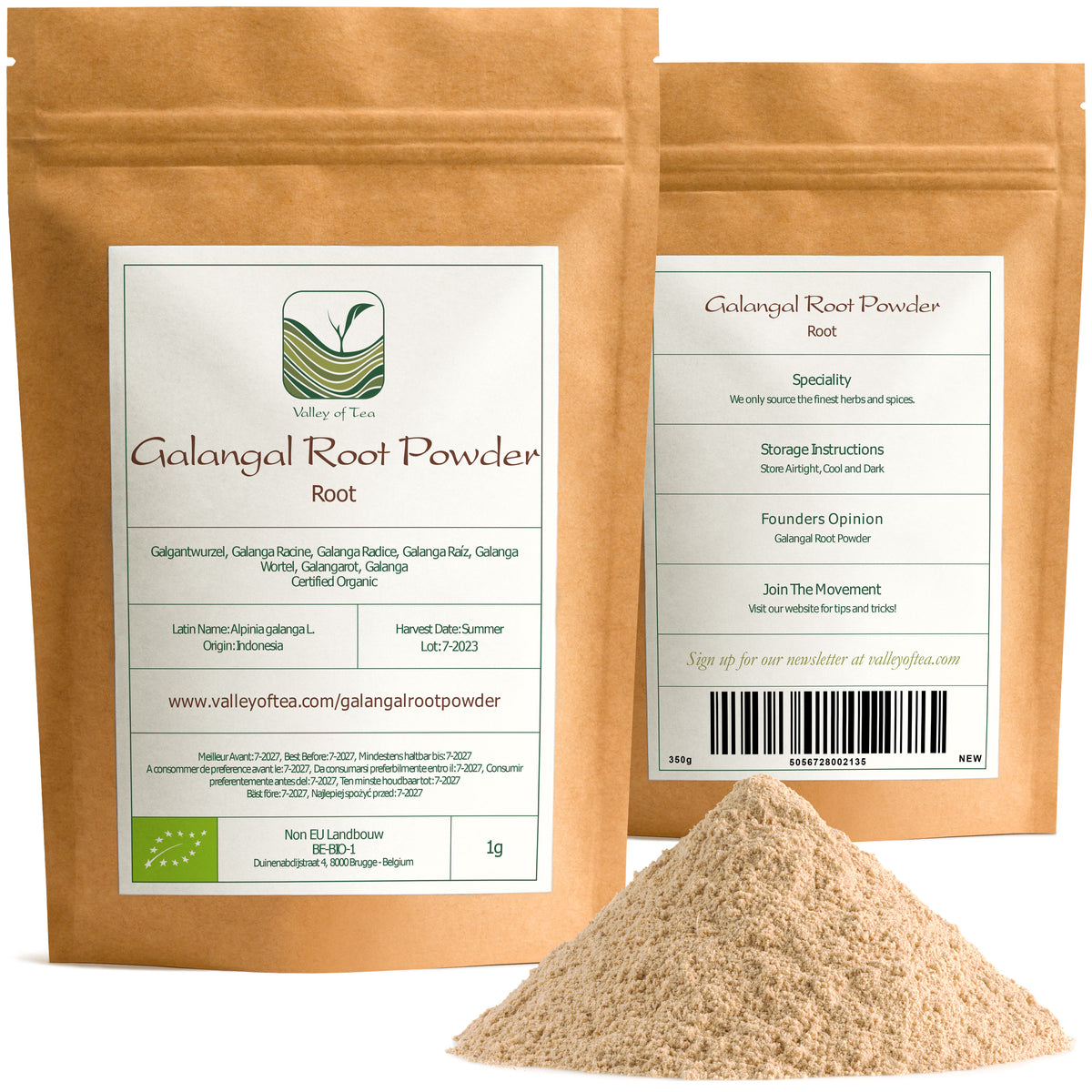 Galangal Root Powder 100g