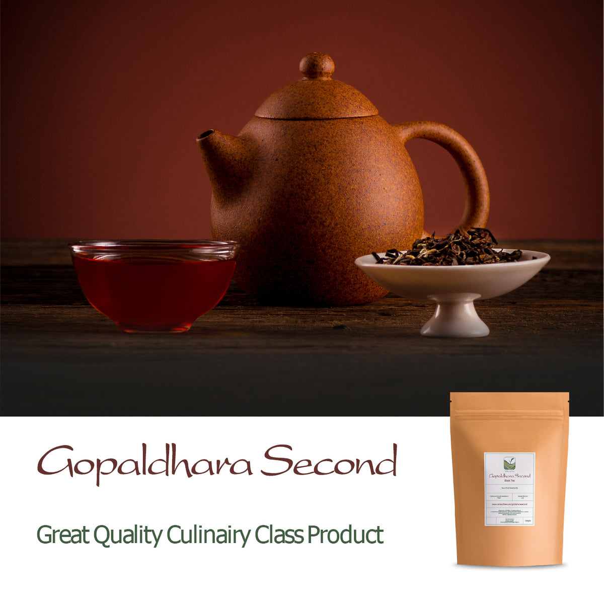 Gopaldhara Darjeeling Second Flush