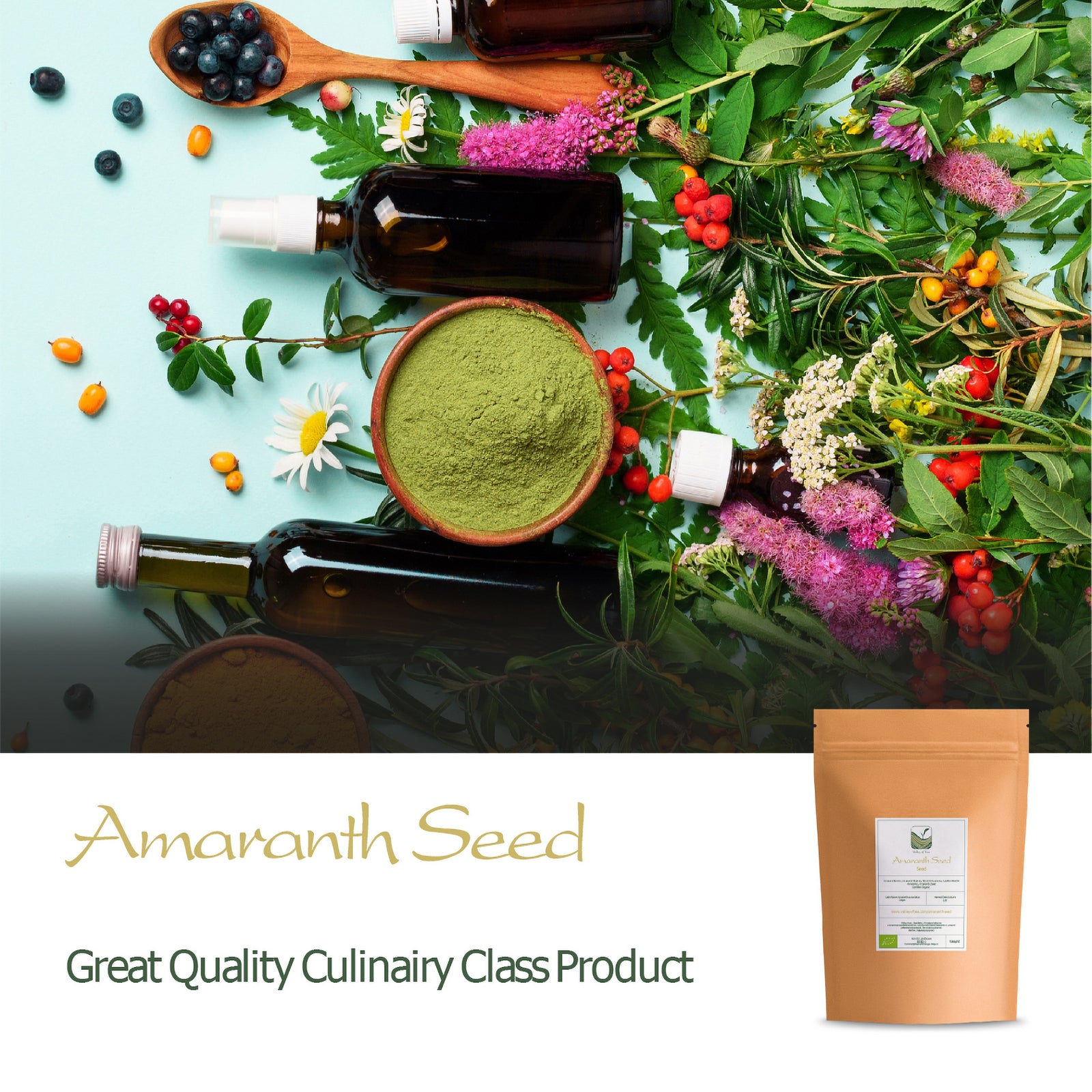 Amaranth Seed 500g