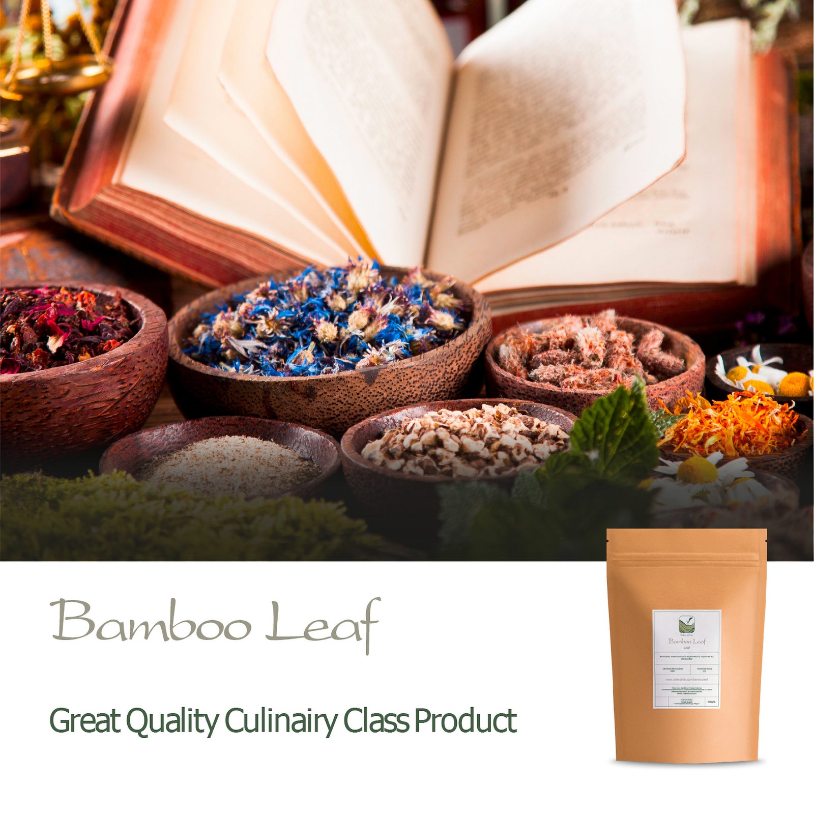 Bamboo Leaf 100g