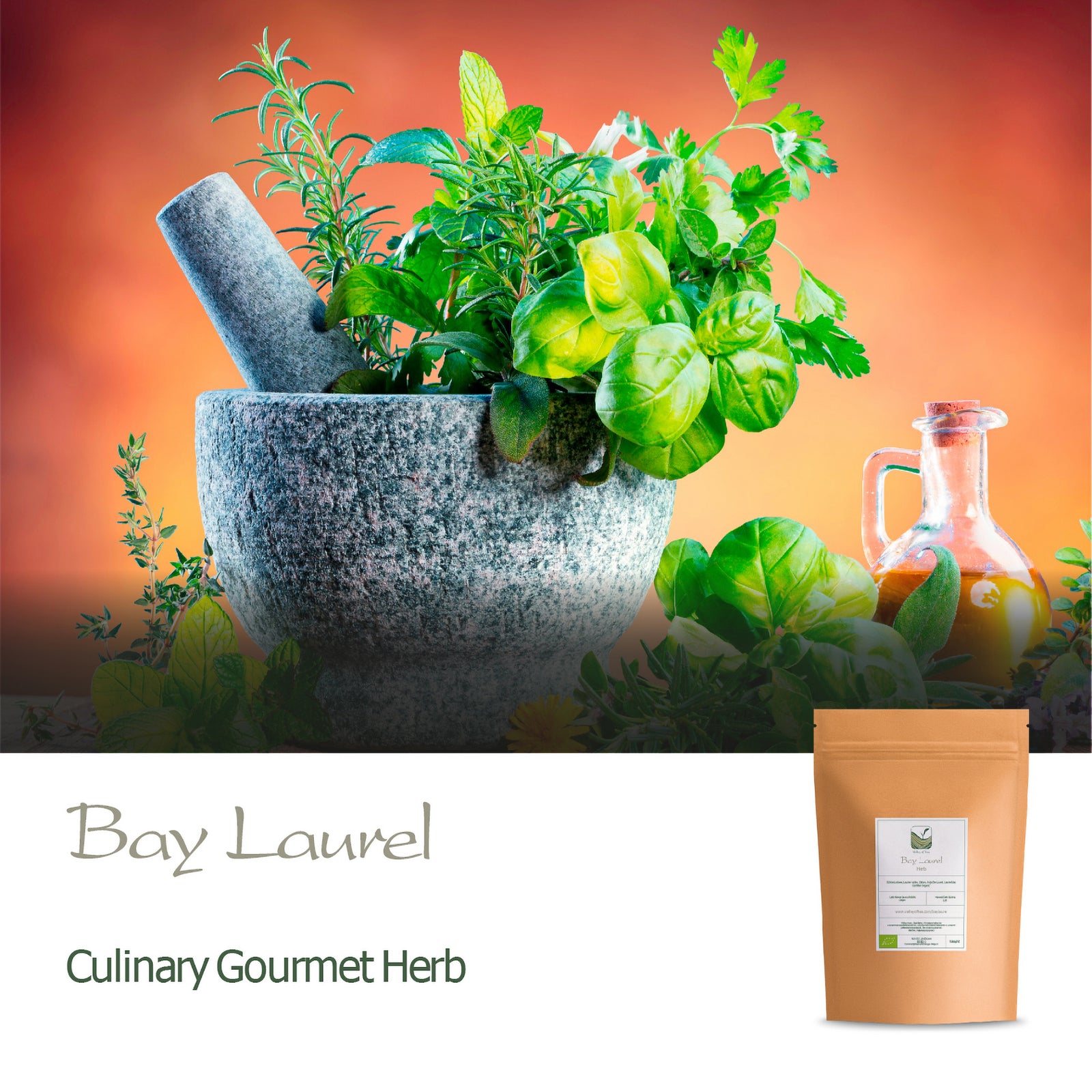Bay Laurel 100g