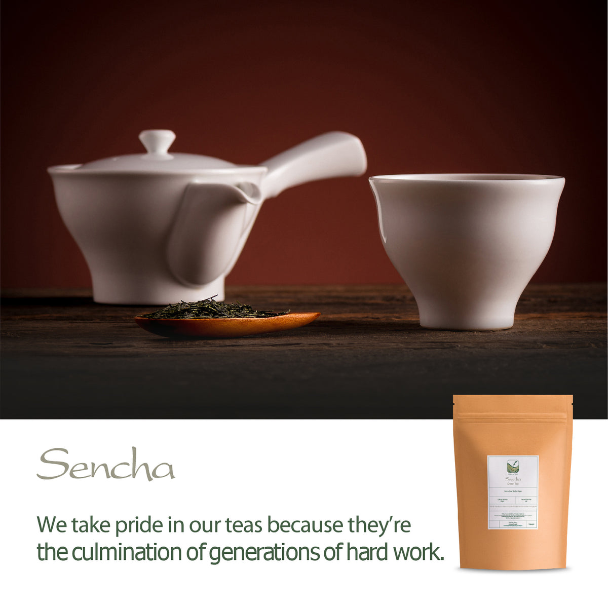 Premium Sencha Tee