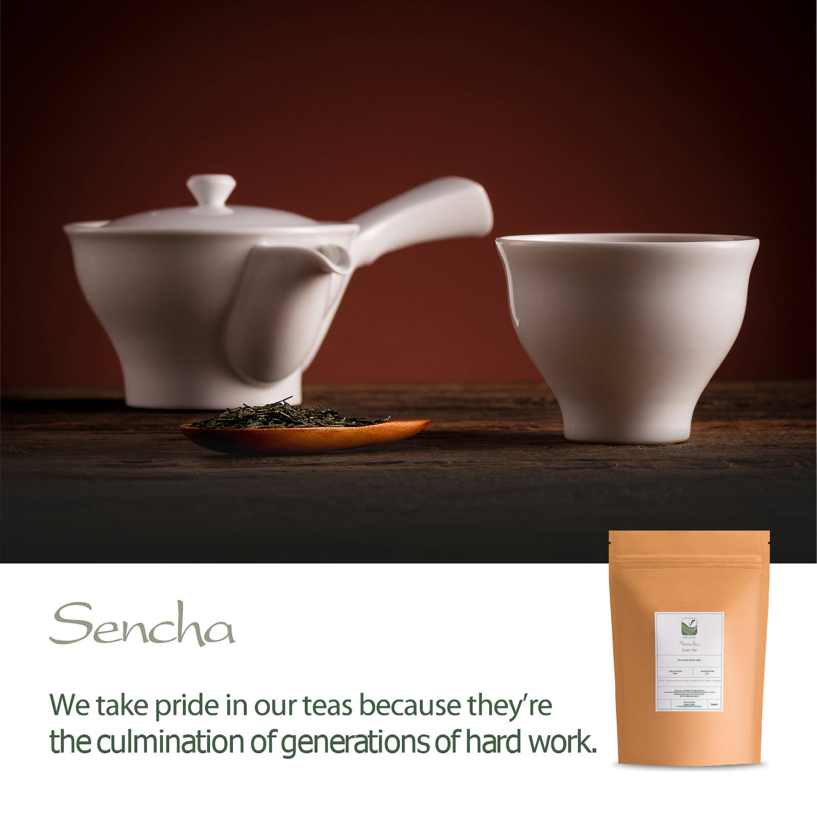 Sencha 100g