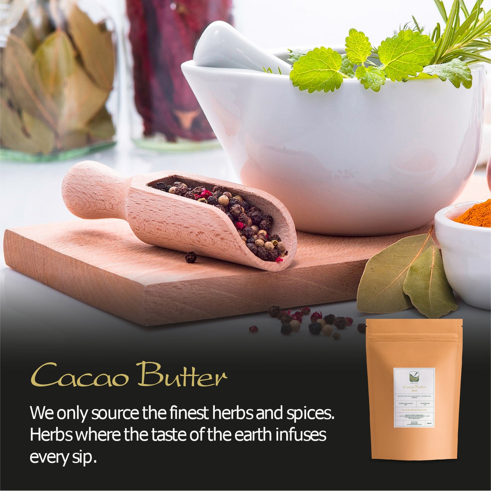 Cocoa Butter Food Grade Organic - cacaobutter chips raw for baking 100g