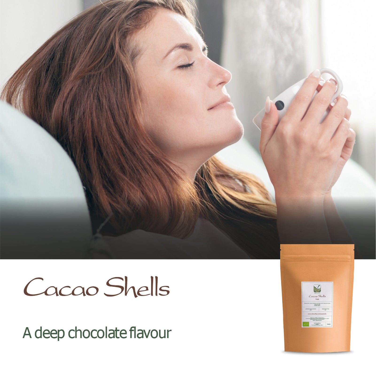 Cacao Shells 200g