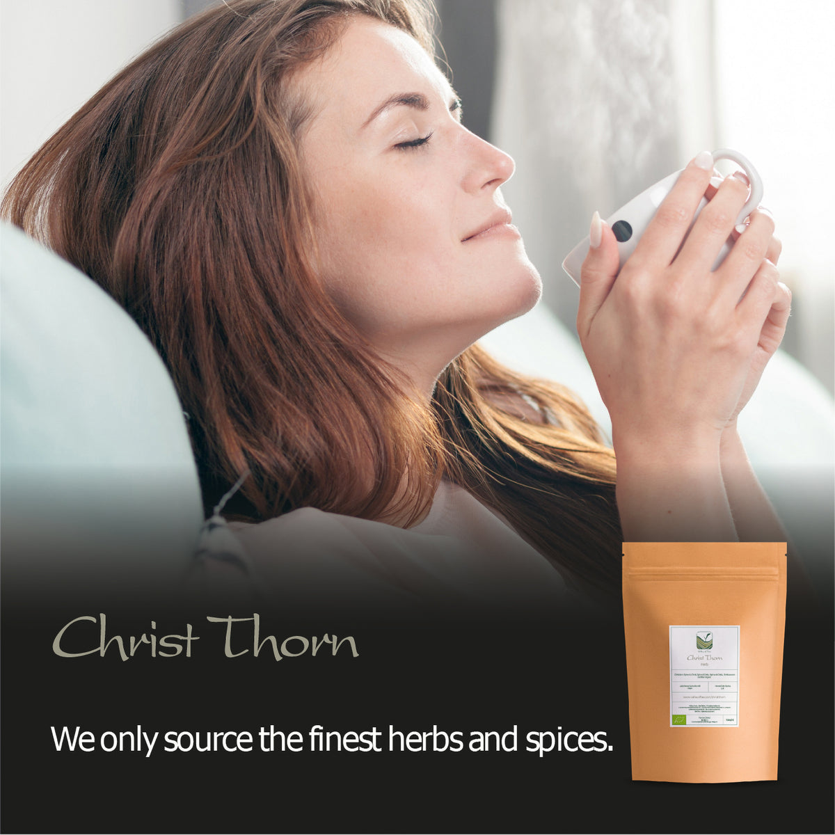Christ Thorn Organic Herb