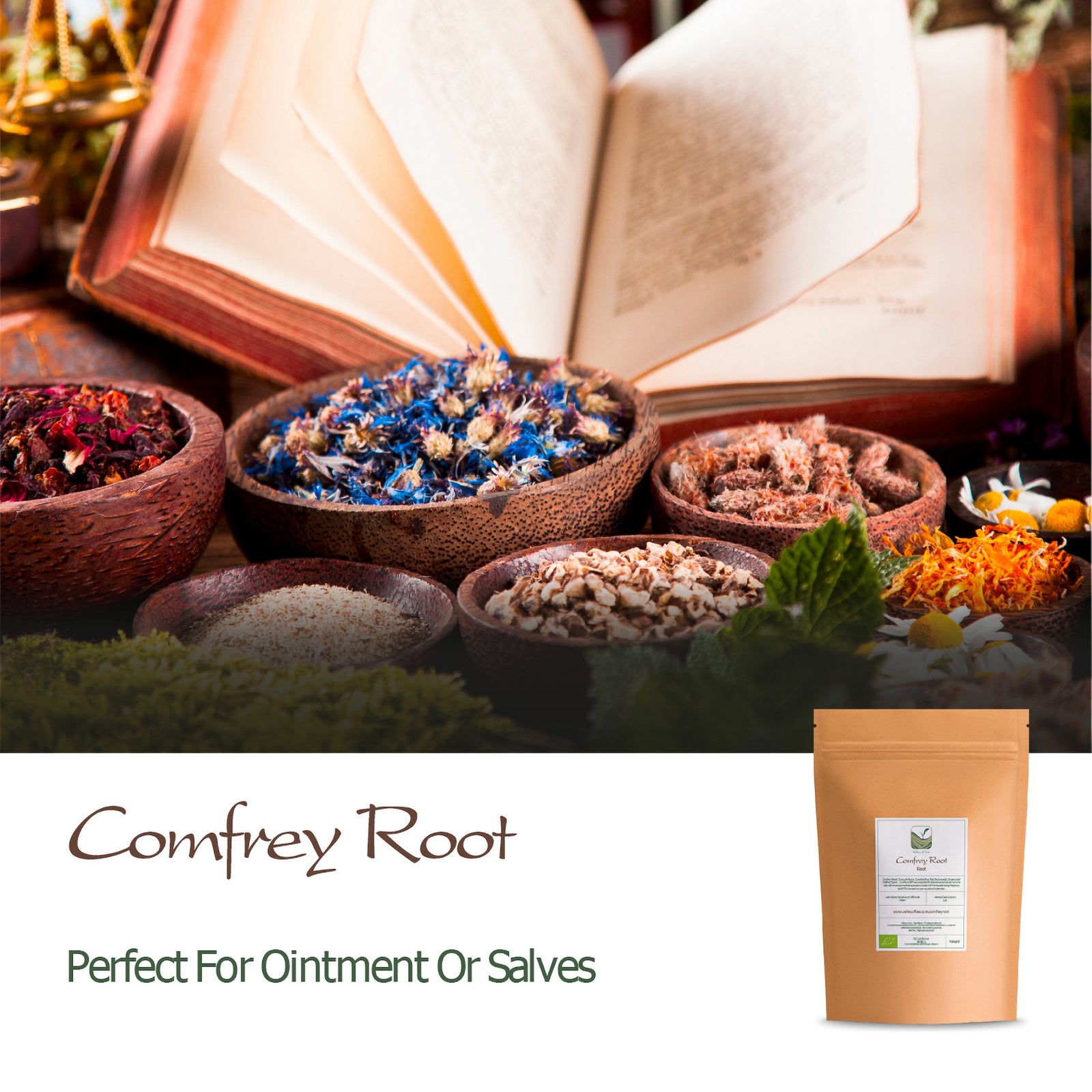 Comfrey Root 100g