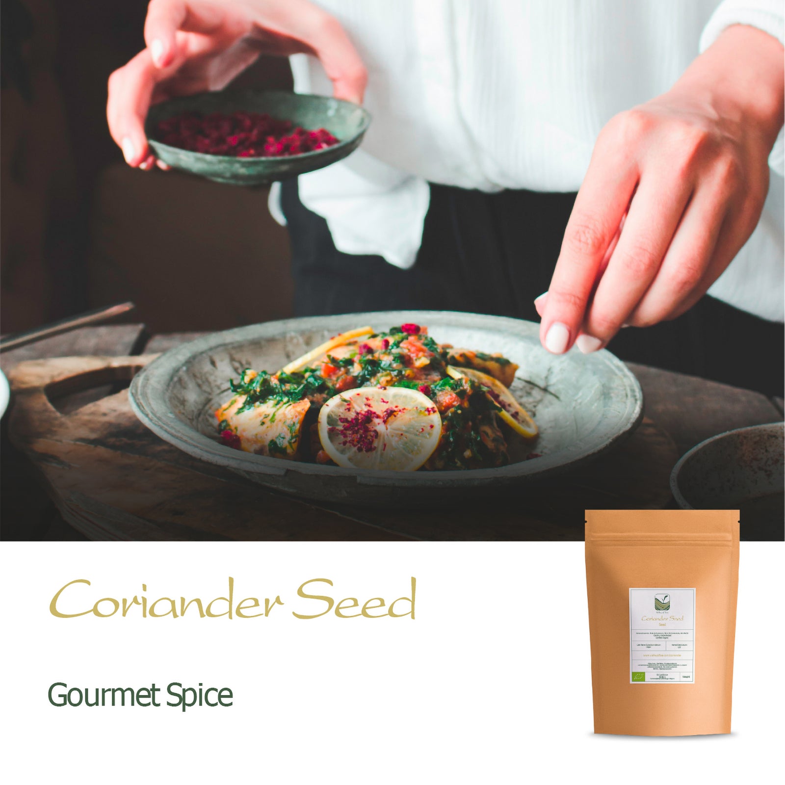 Coriander Seed 200g