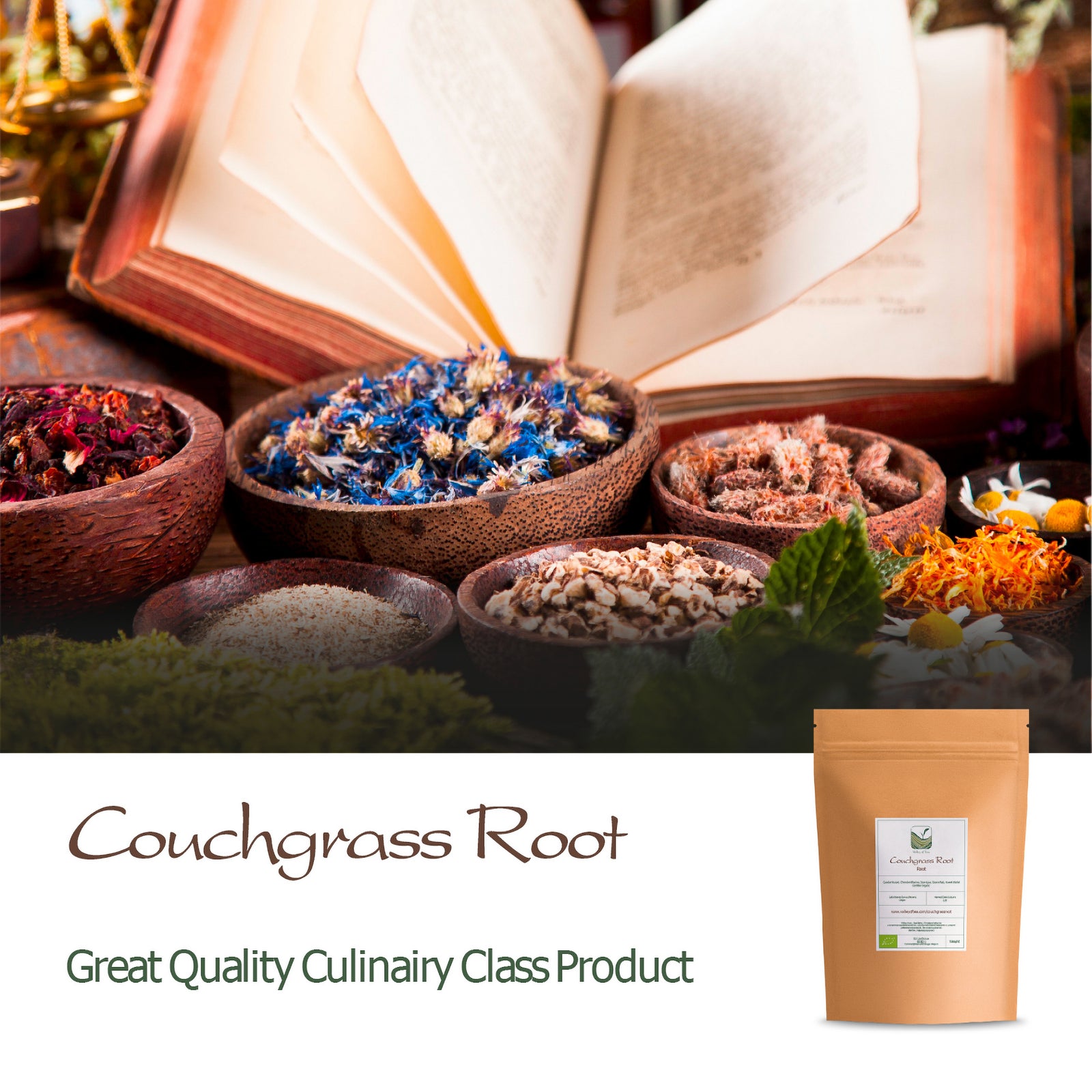 Couchgrass Root 100g