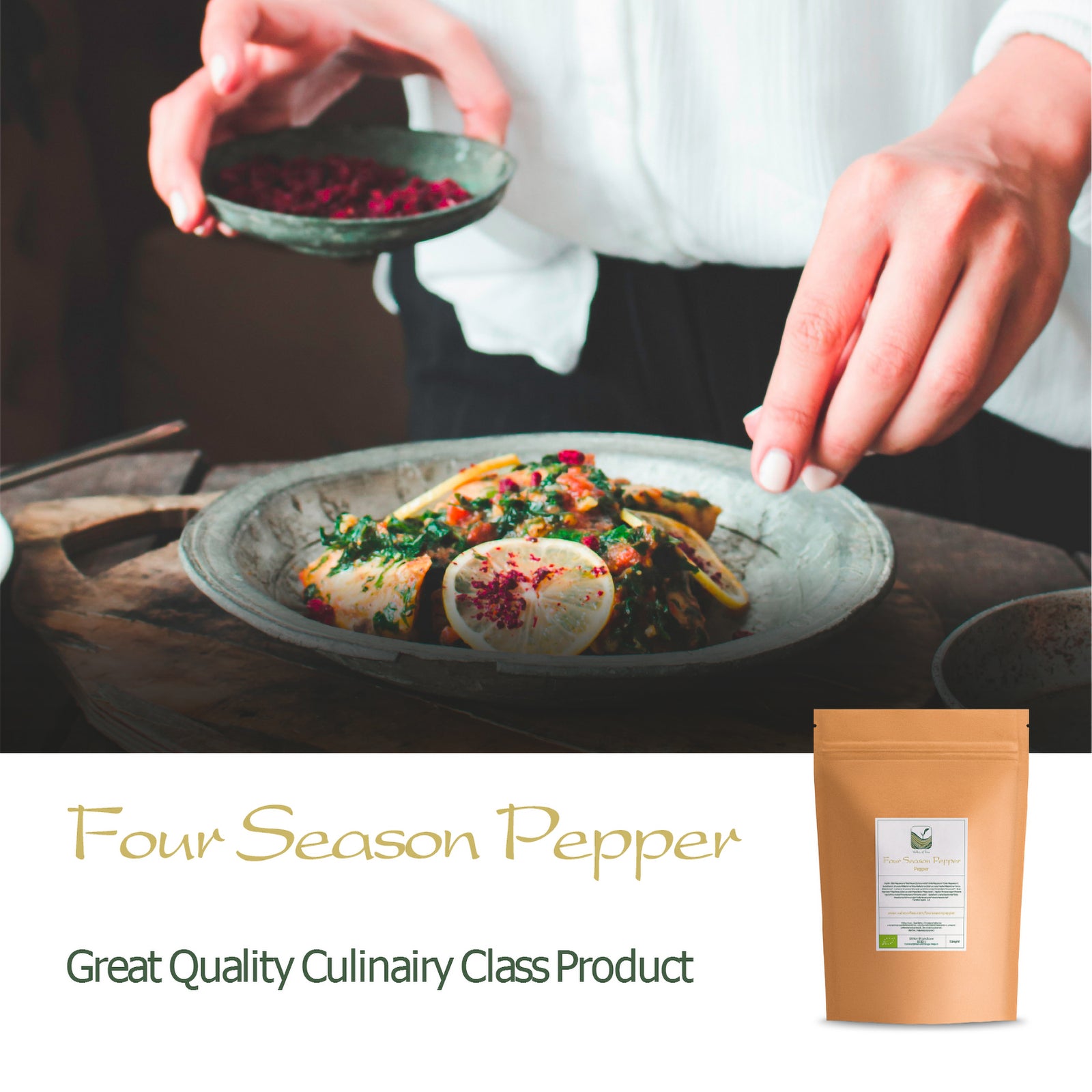 Four Season Pepper 50g