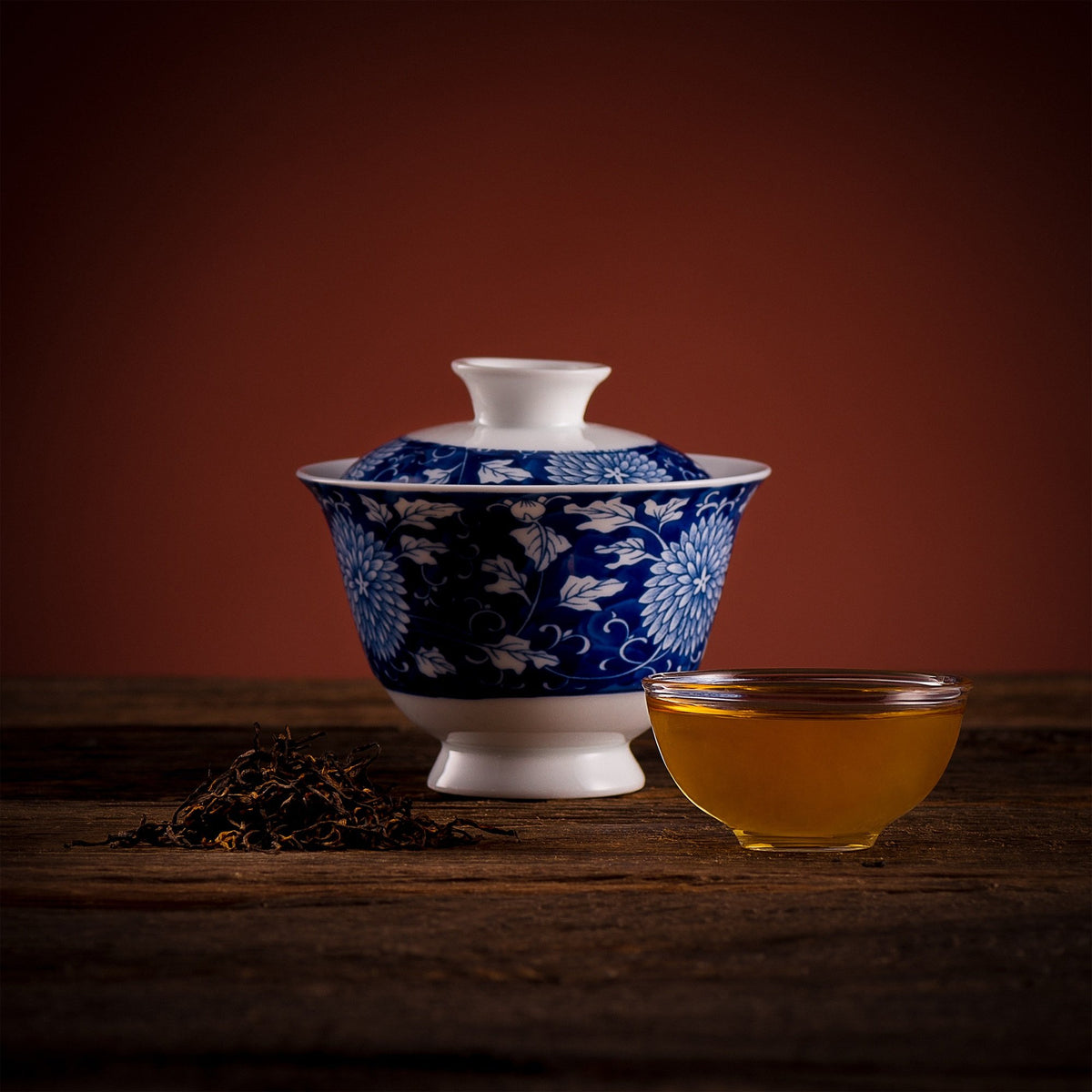 Tee Geschenkdose Schwarz