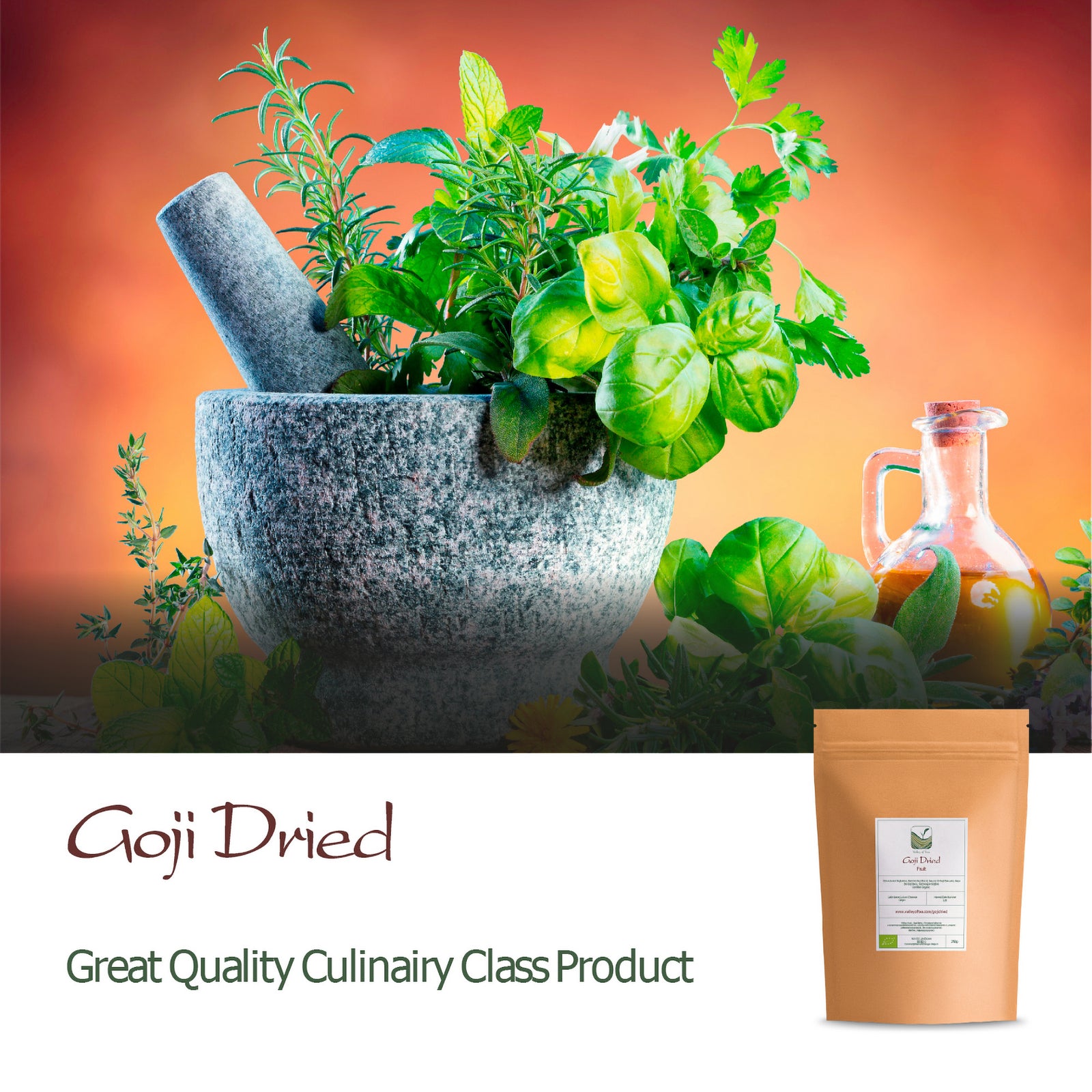 Goji Dried 250g