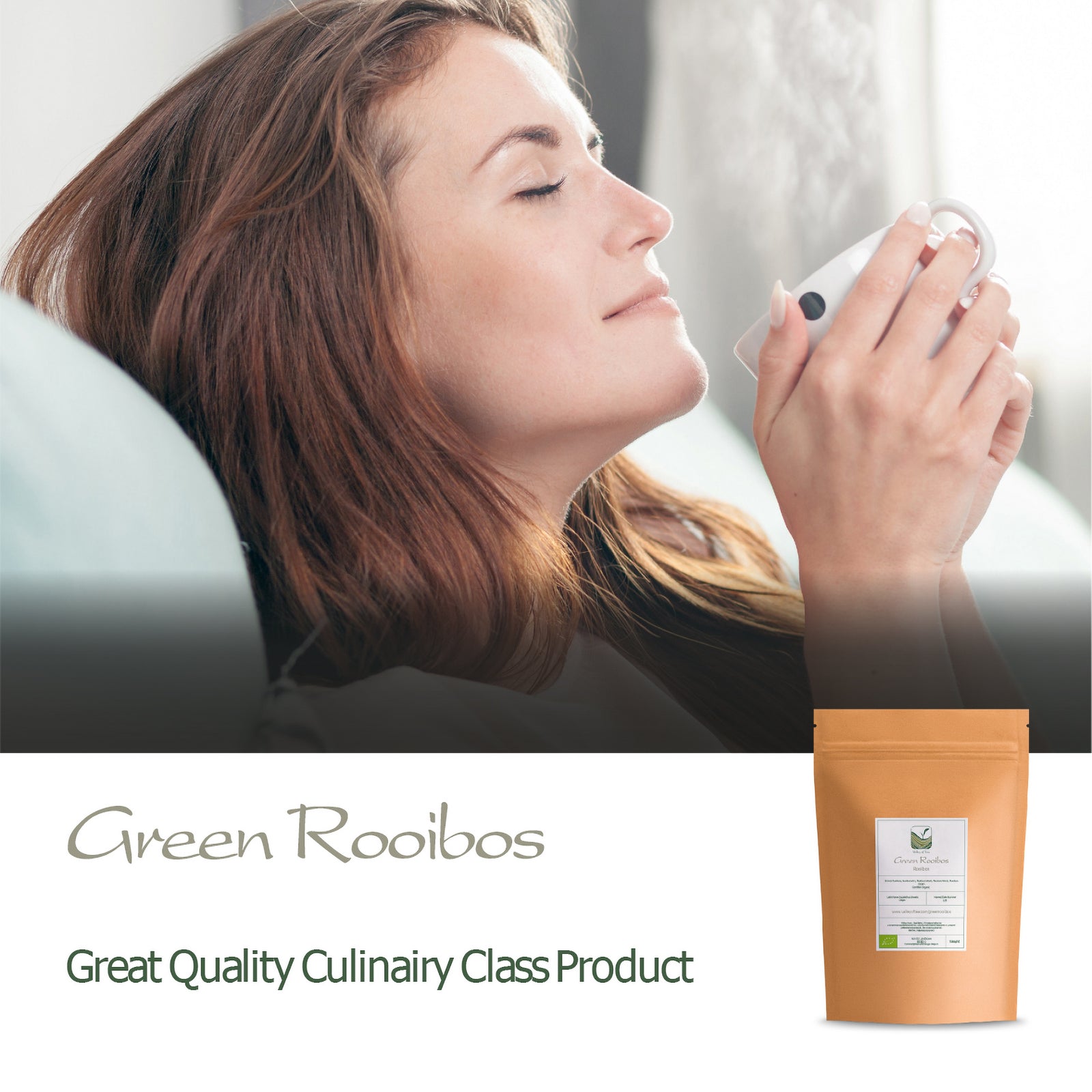 Green Rooibos 100g