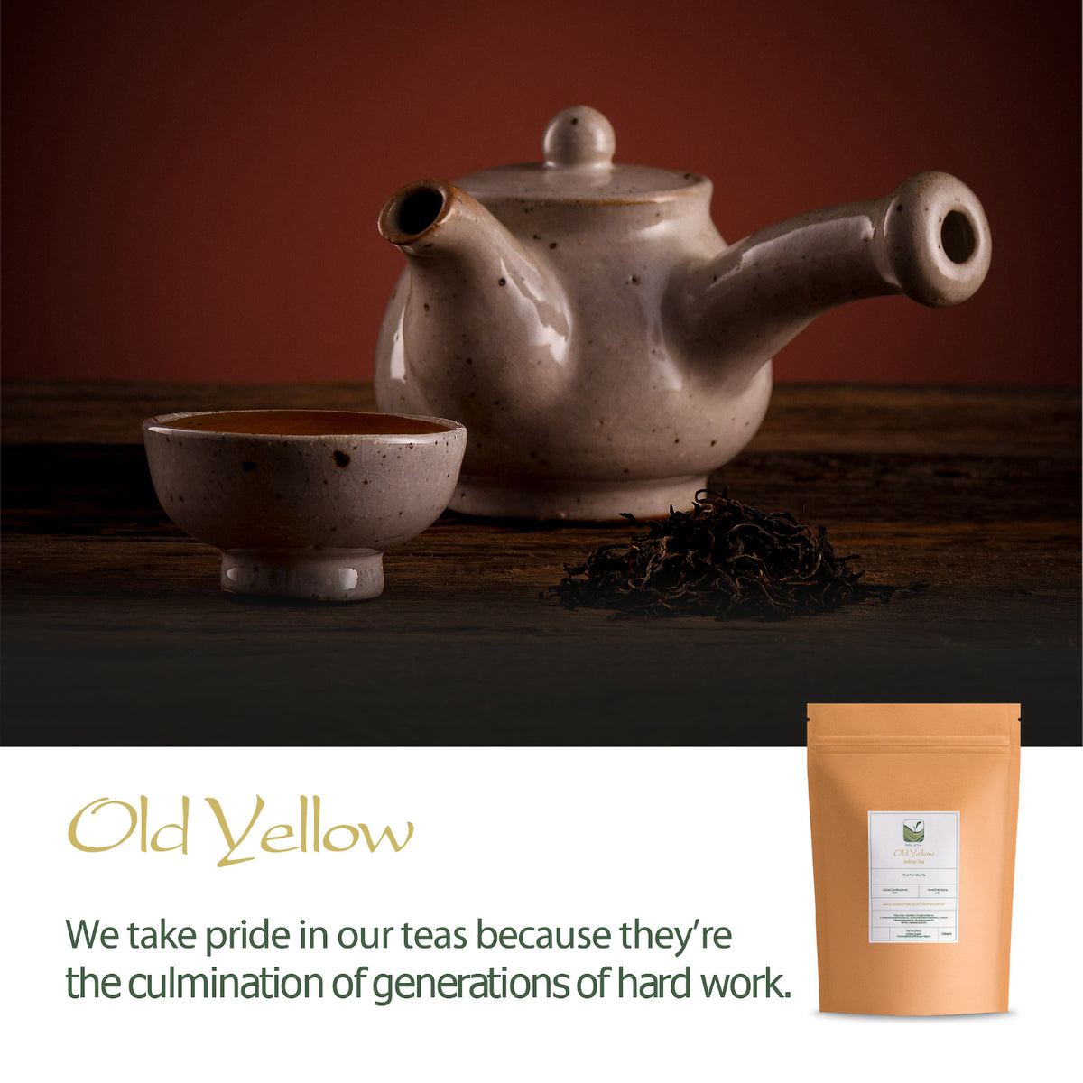 Huoshan Yellow Tea Old Methods - Sweet High Bud Tea From Huoshan Anhui