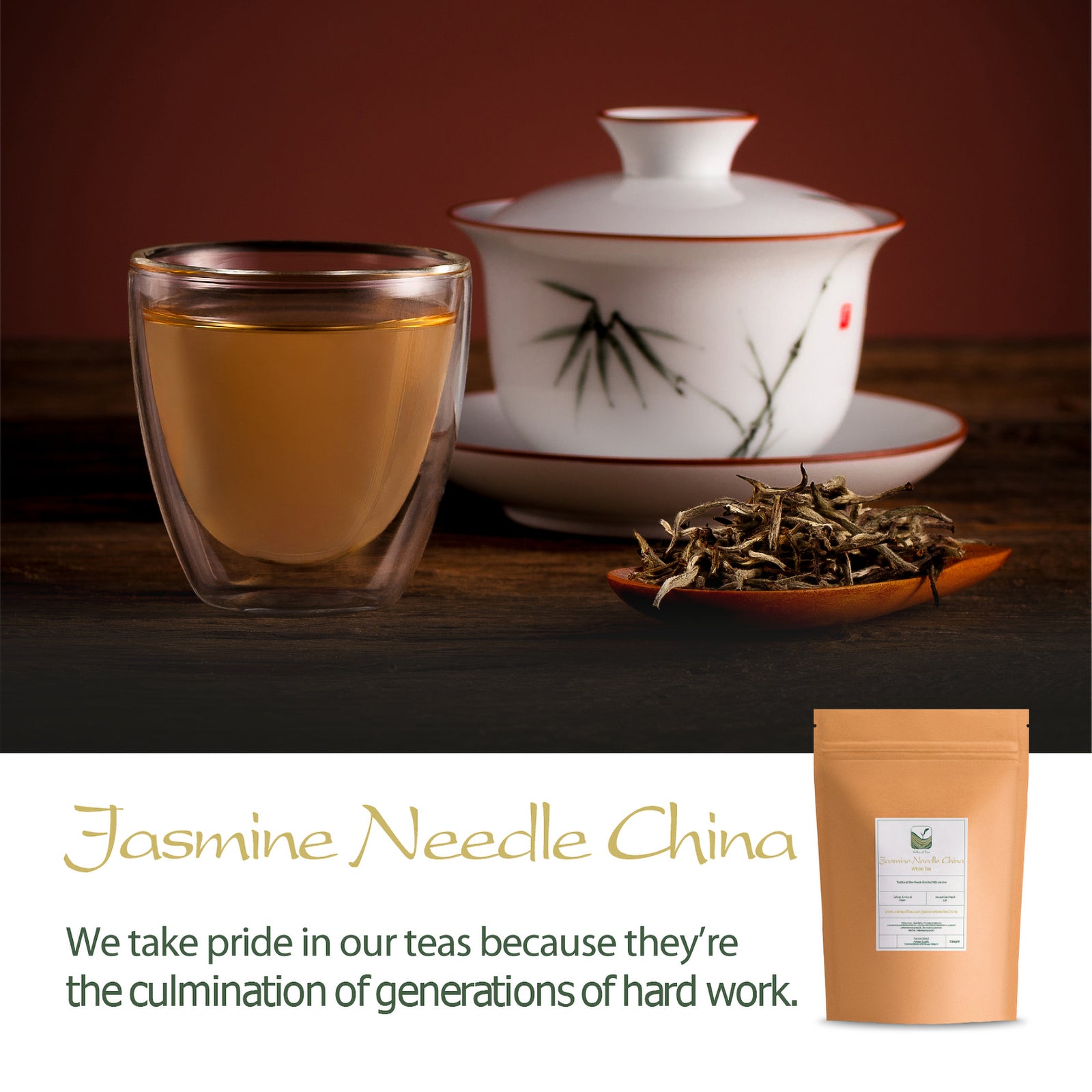 Jasmine Needle China 50g