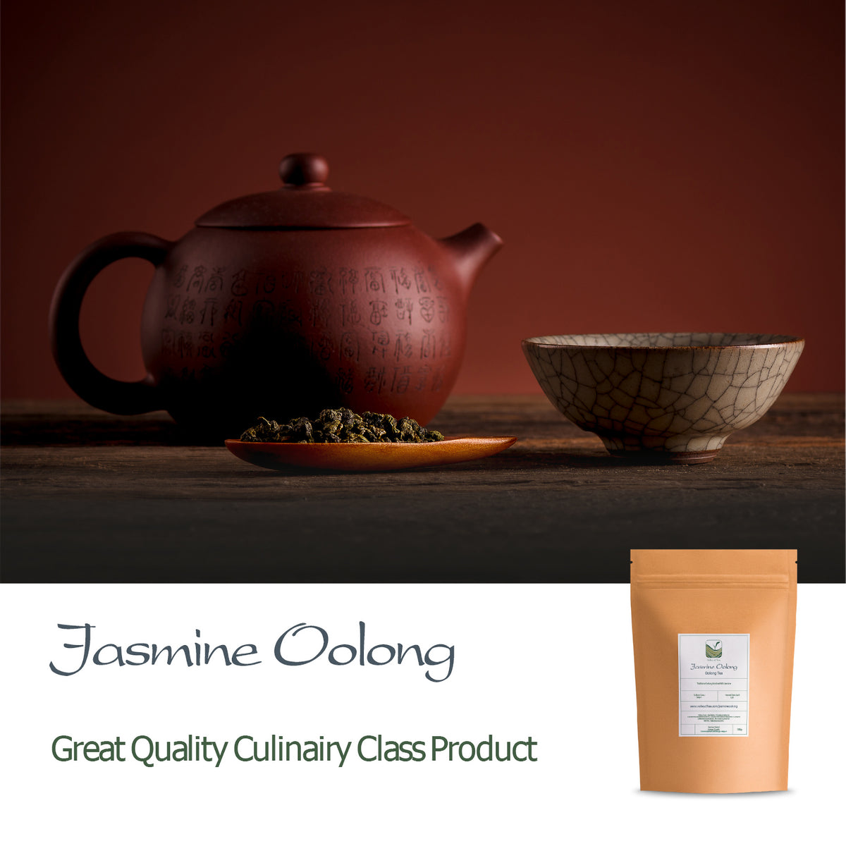 Jasmine Oolong