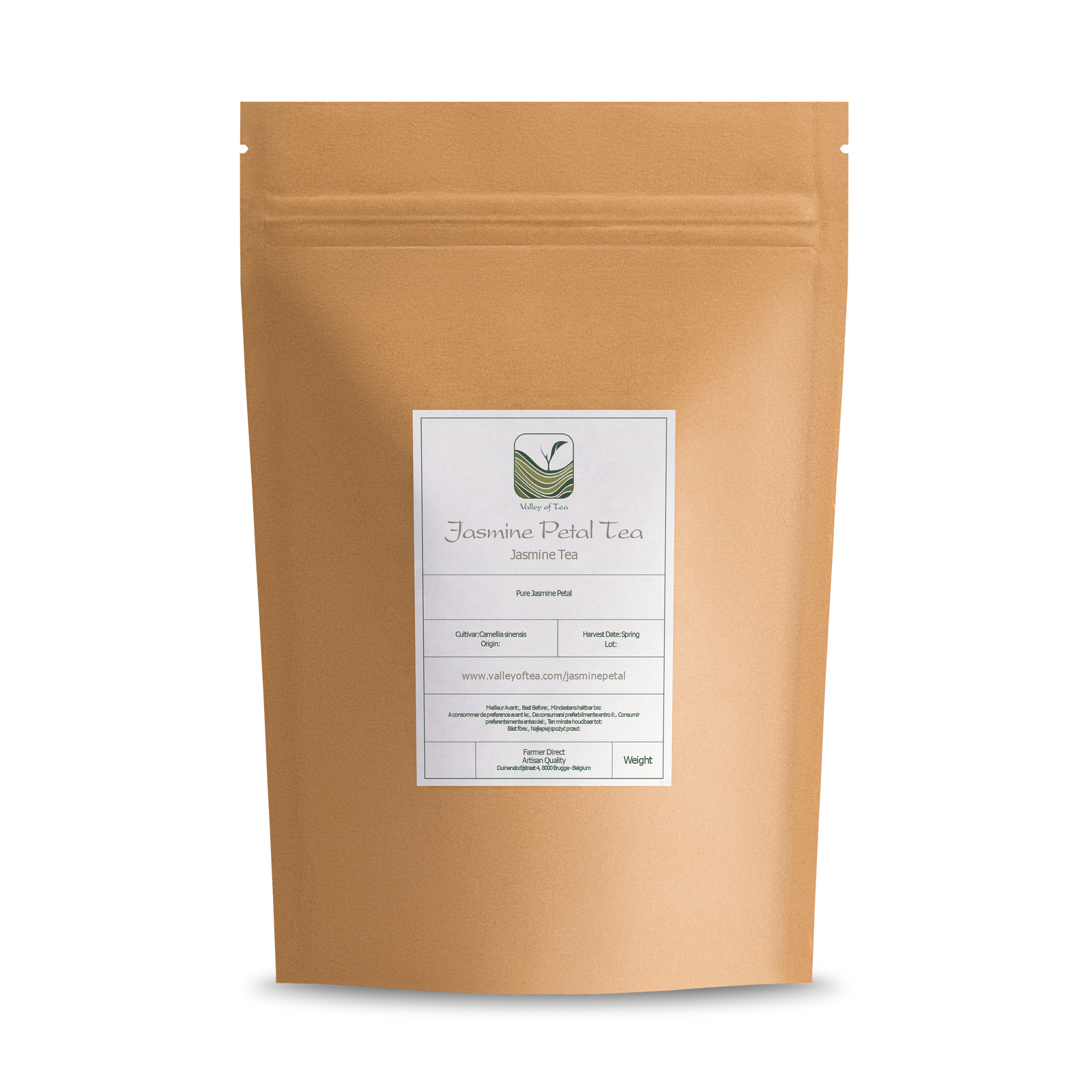 Jasmine Tea With Buds - From Jinghua Zhejiang China 75g