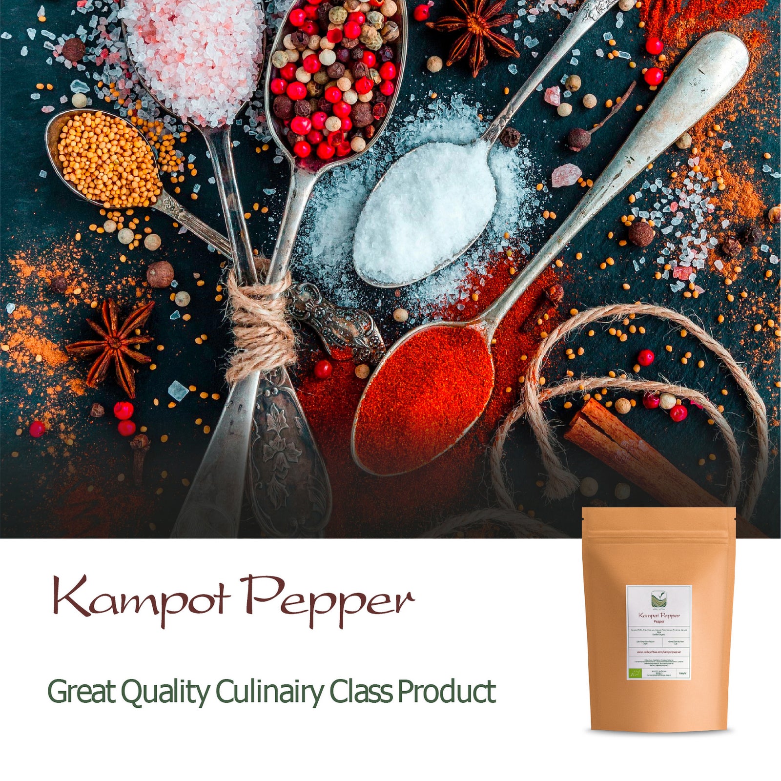 Kampot Pepper 40g