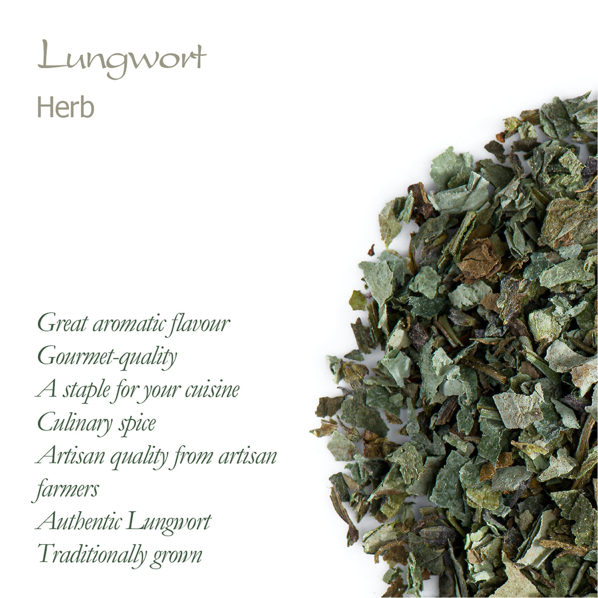 Lungenkraut Bio Tee - Pulmonaria officinalis L 100g