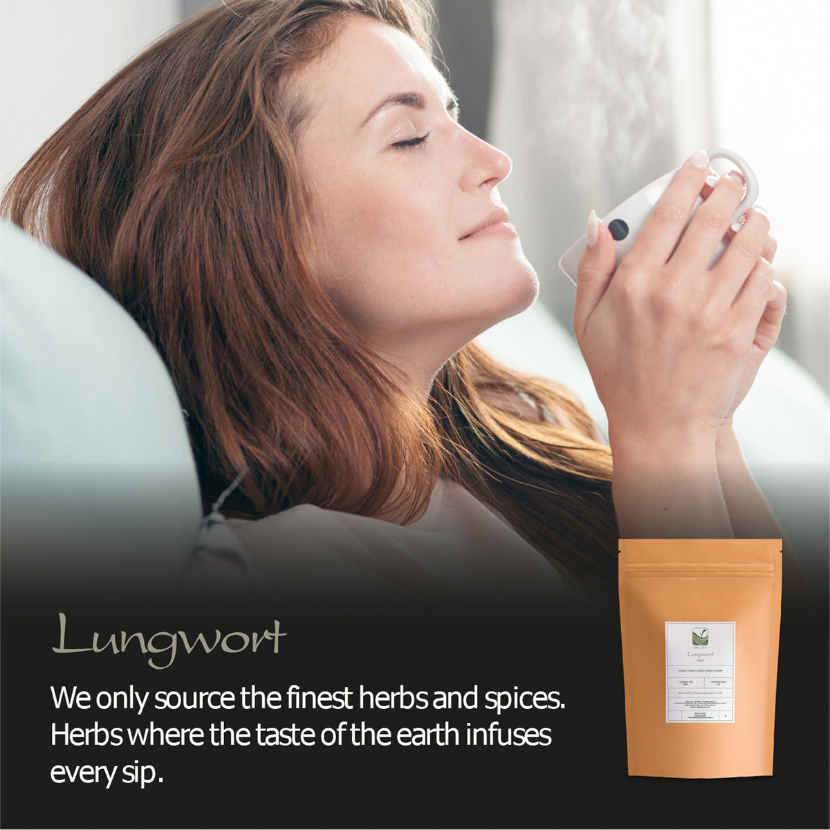 Lungenkraut Bio Tee - Pulmonaria officinalis L 100g