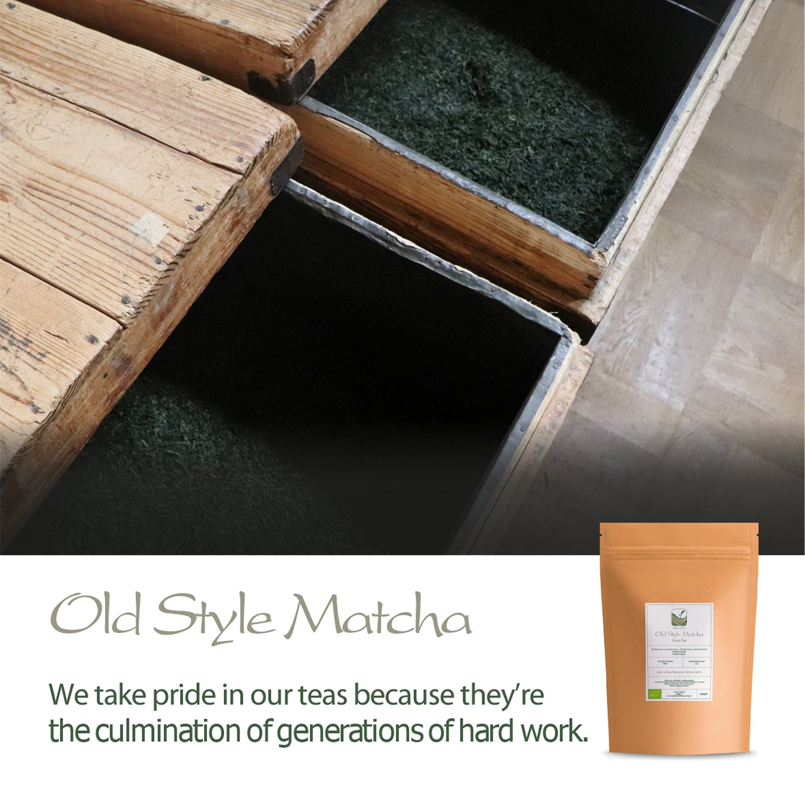 Matcha Organic Green Tea Japan - Artisan Farm - Sen Ca 30g